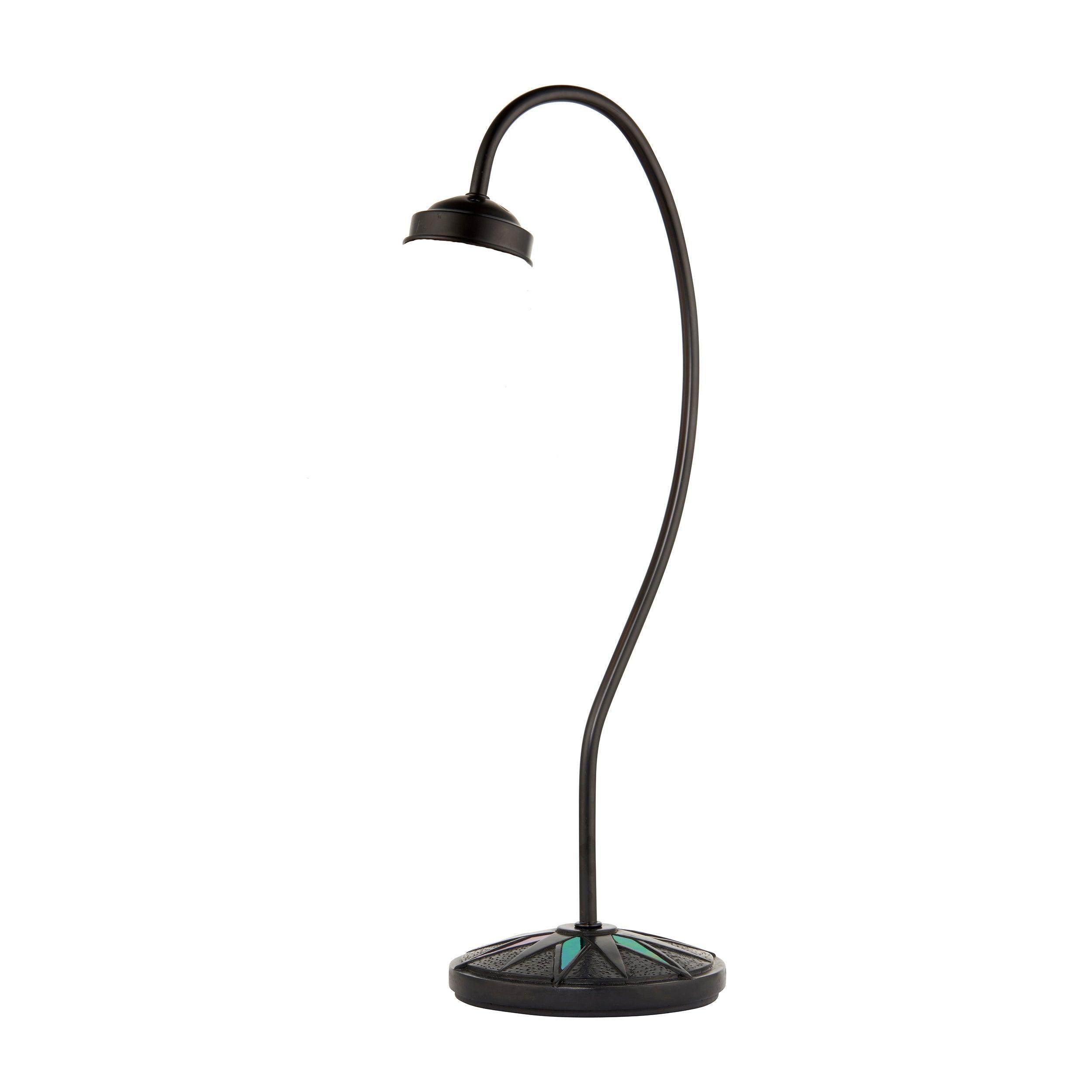 Swan Neck Tiffany Lamp Base 73083
