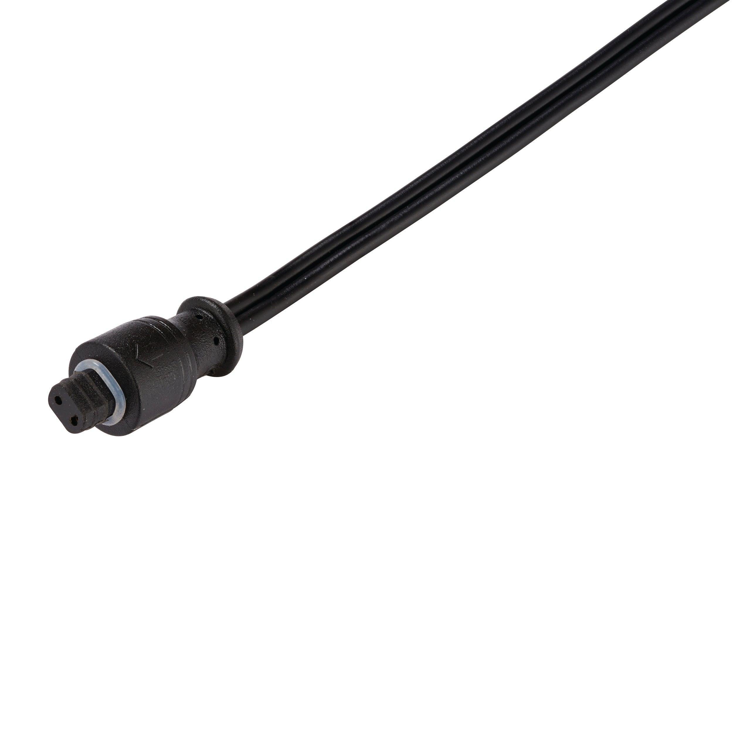 ikonpro cct 3000k 4000k 35mm decking light kit ip67 0 75w by saxby lighting, close up image 40