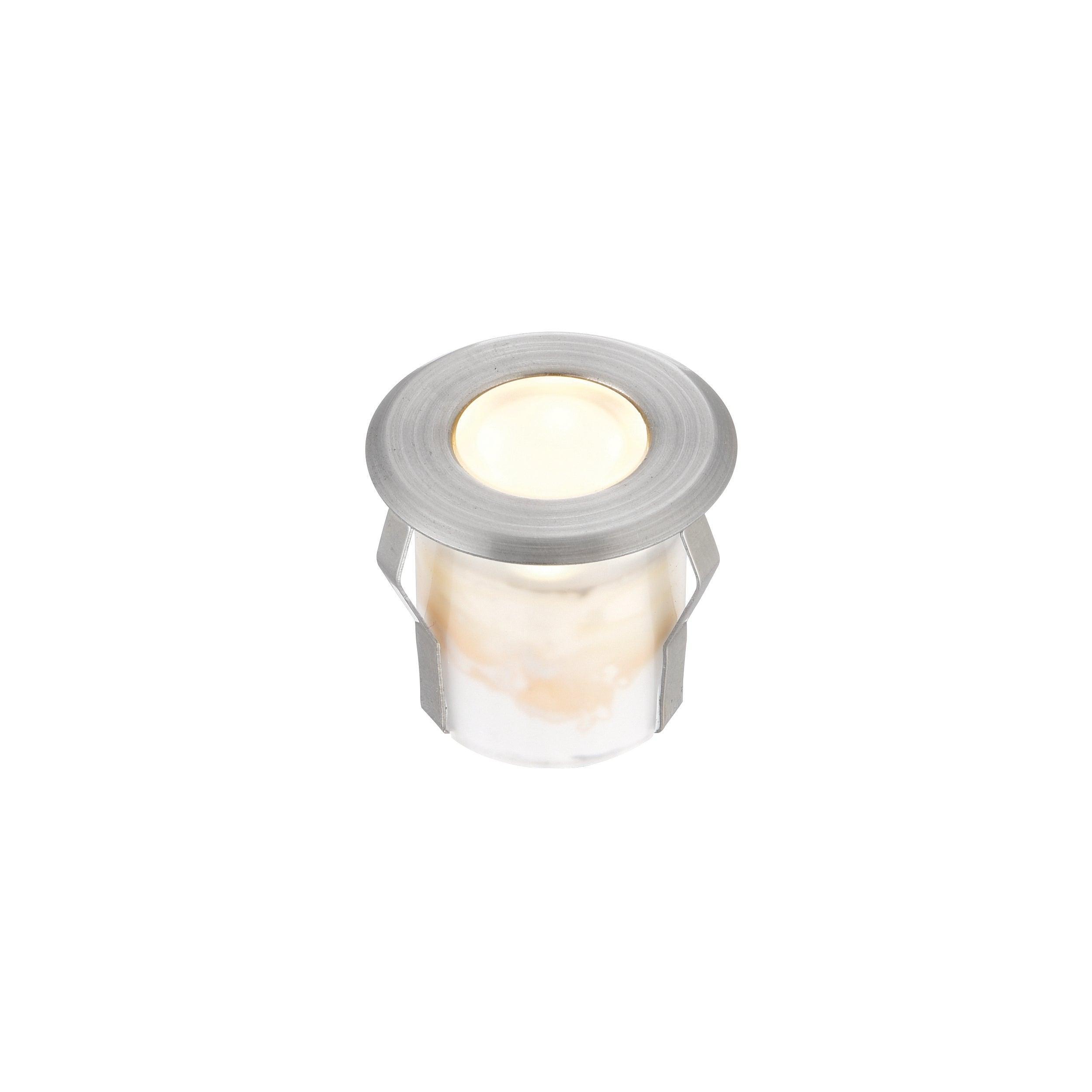 cove warm white led decking light ip67 0 8wby saxby lighting
