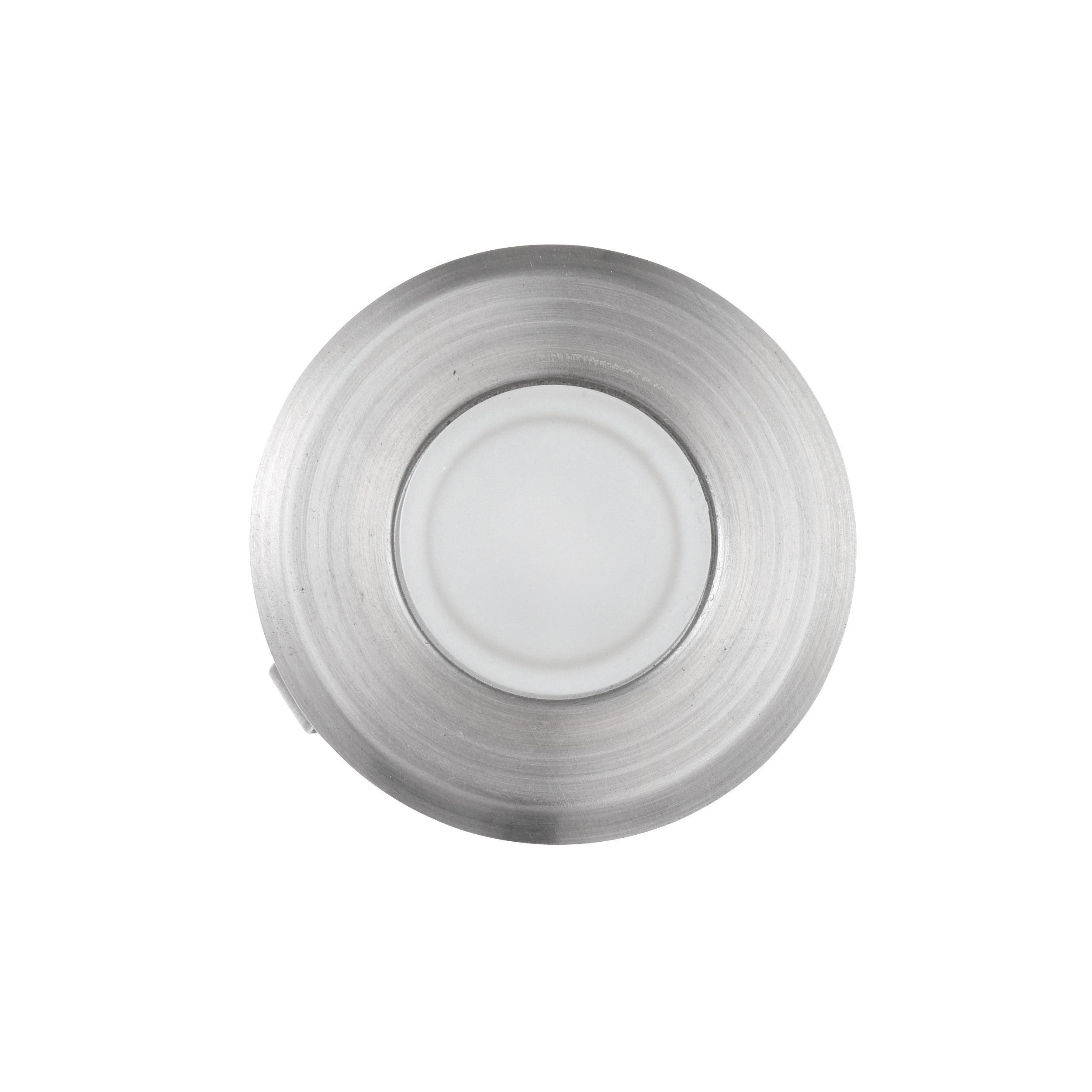 cove warm white led decking light ip67 0 8w by saxby lighting, close up image 93