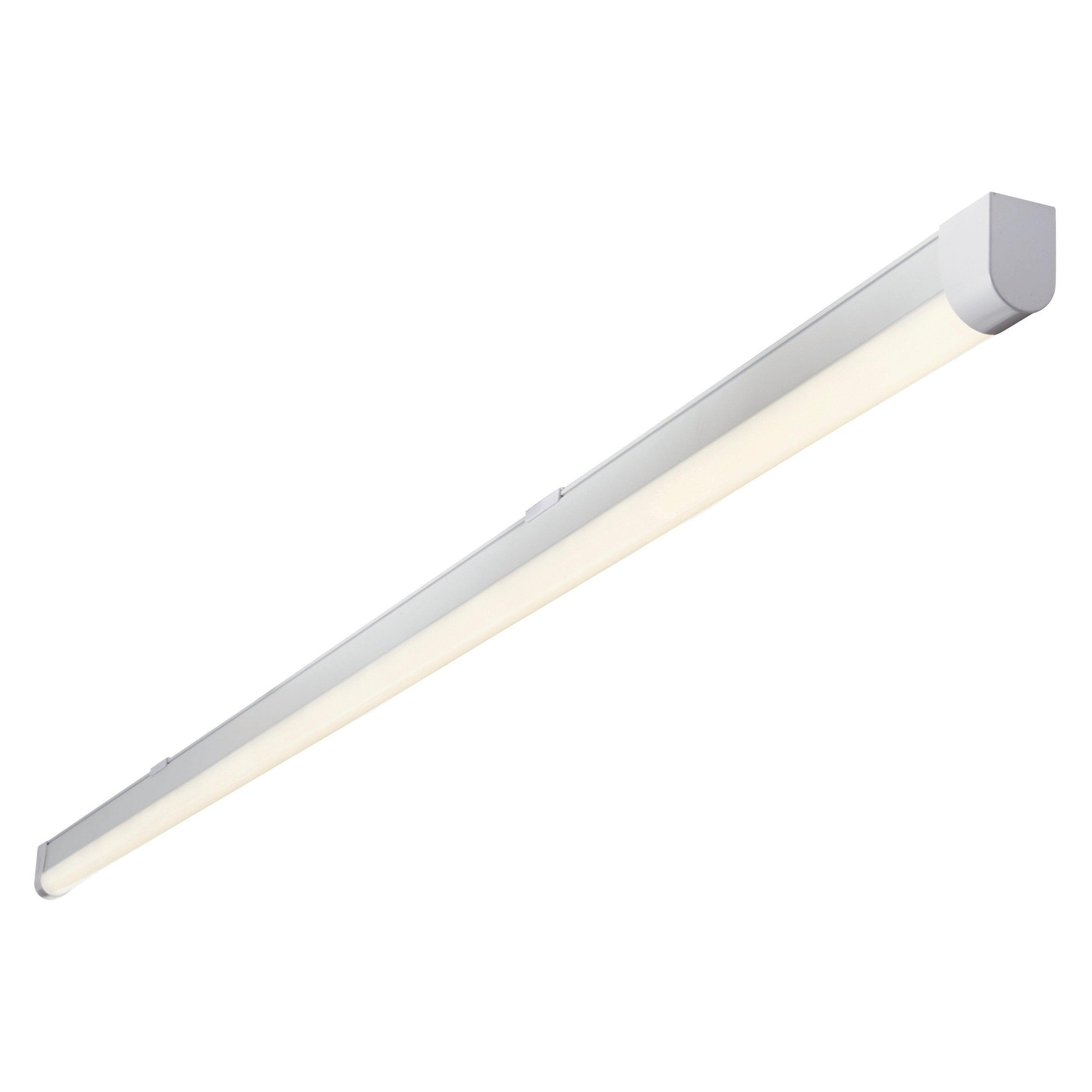 ecolinear 5ft led batten light 22w cool whiteby saxby lighting