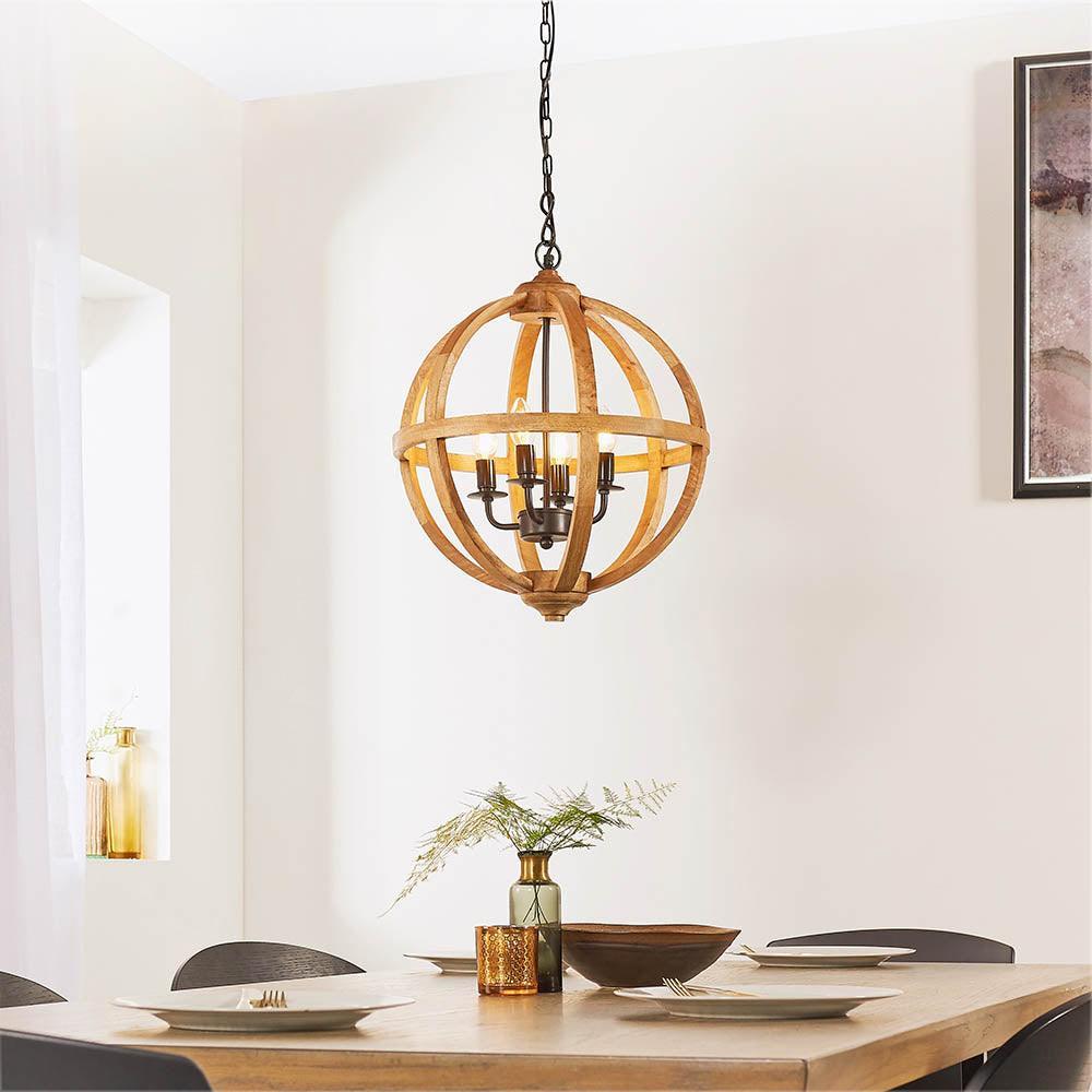 Toba 4lt Ceiling Pendant Light 73575