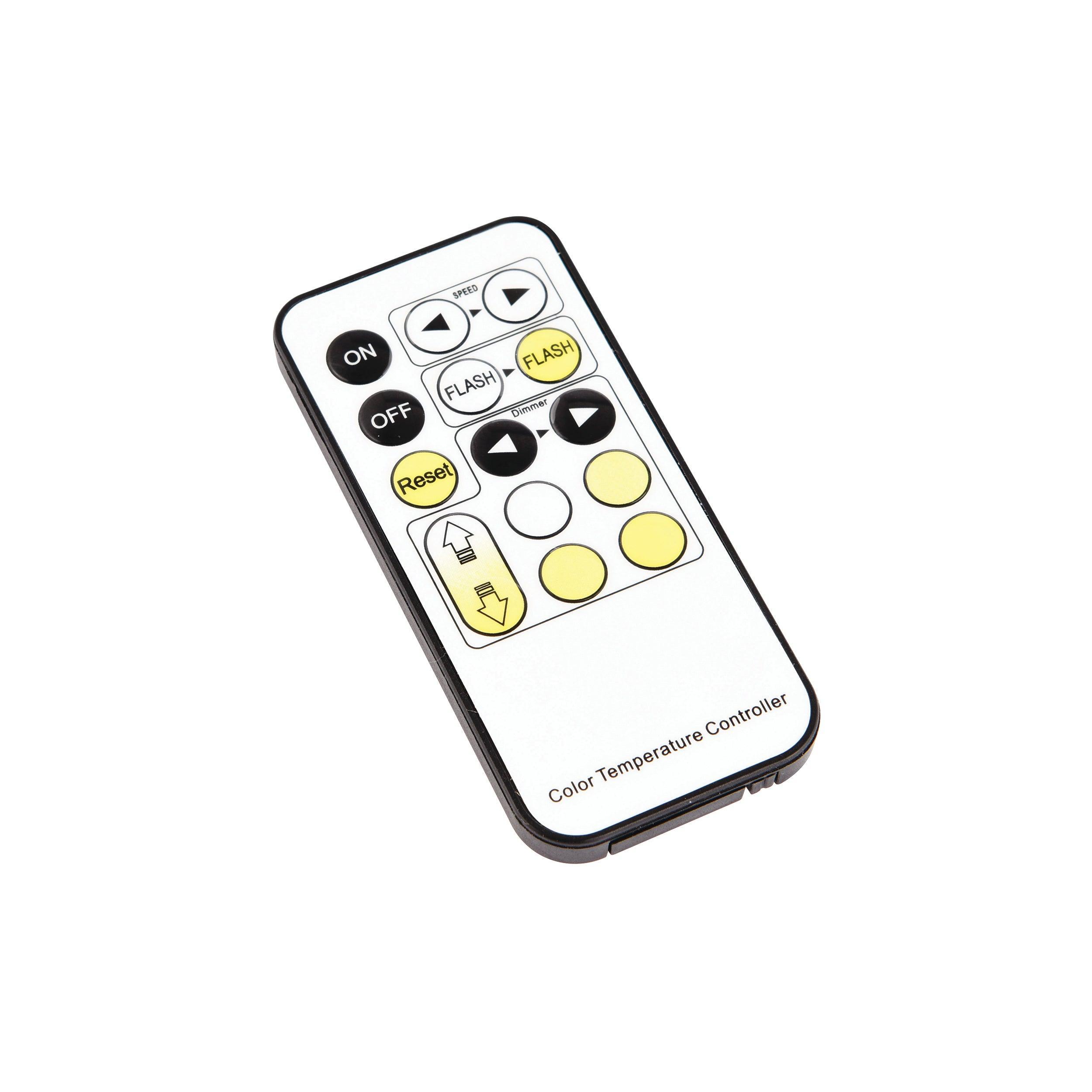 flexline 12v 5m variable white led strip light kit 24w by saxby lighting, LED close up image 25