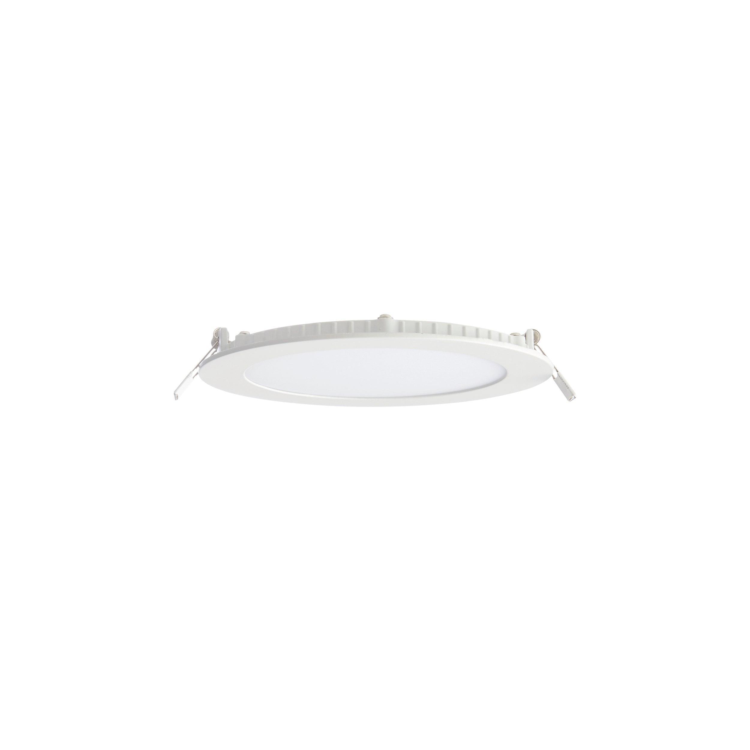 siriodisc cool white led recessed light ip44 12wby Saxby Lighting, close up image