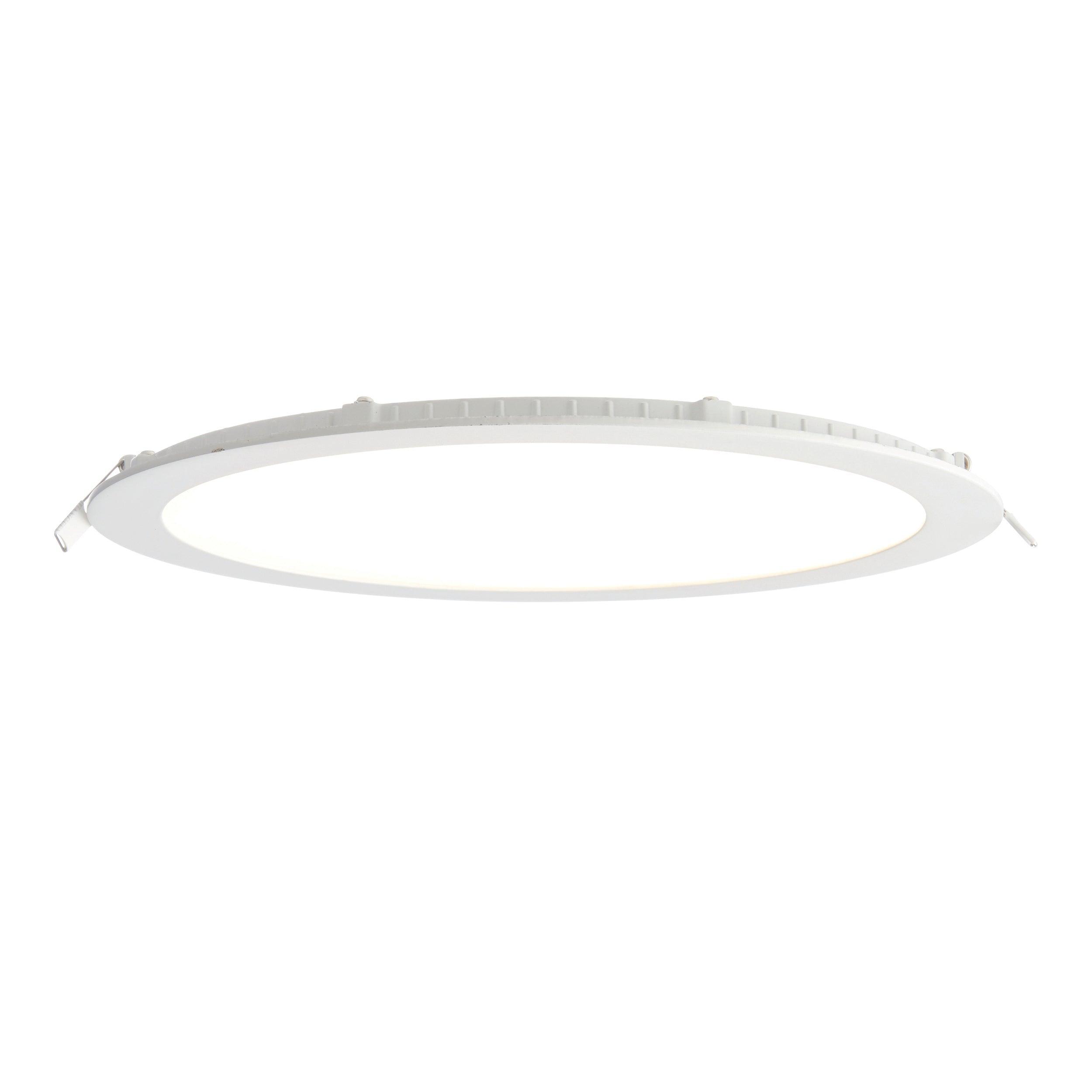 siriodisc cool white led recessed light ip44 24wby saxby lighting