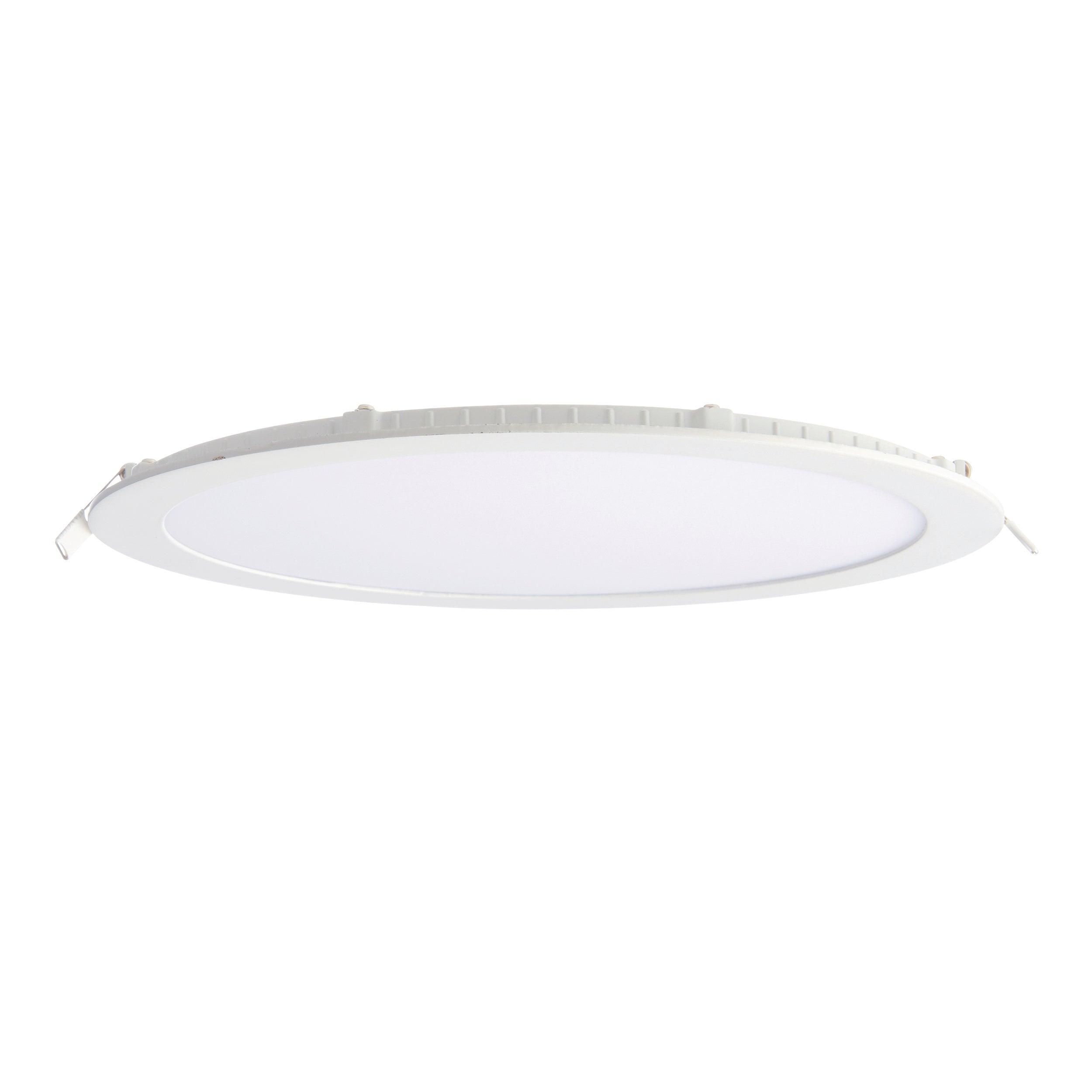 siriodisc cool white led recessed light ip44 24wby Saxby Lighting, close up image