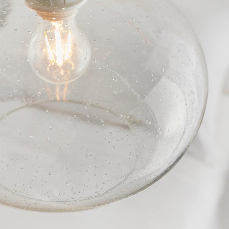 Dimitri 1 Light Clear Ceiling Pendant Light - shade only-Ceiling Pendant Lights-Endon Lighting hallway lighting photo Tiffany Lighting Direct