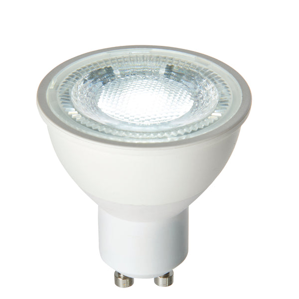 GU10 LED Lamp Bulb SMD Dimmable 60 degree Angle 7W - Daylight White