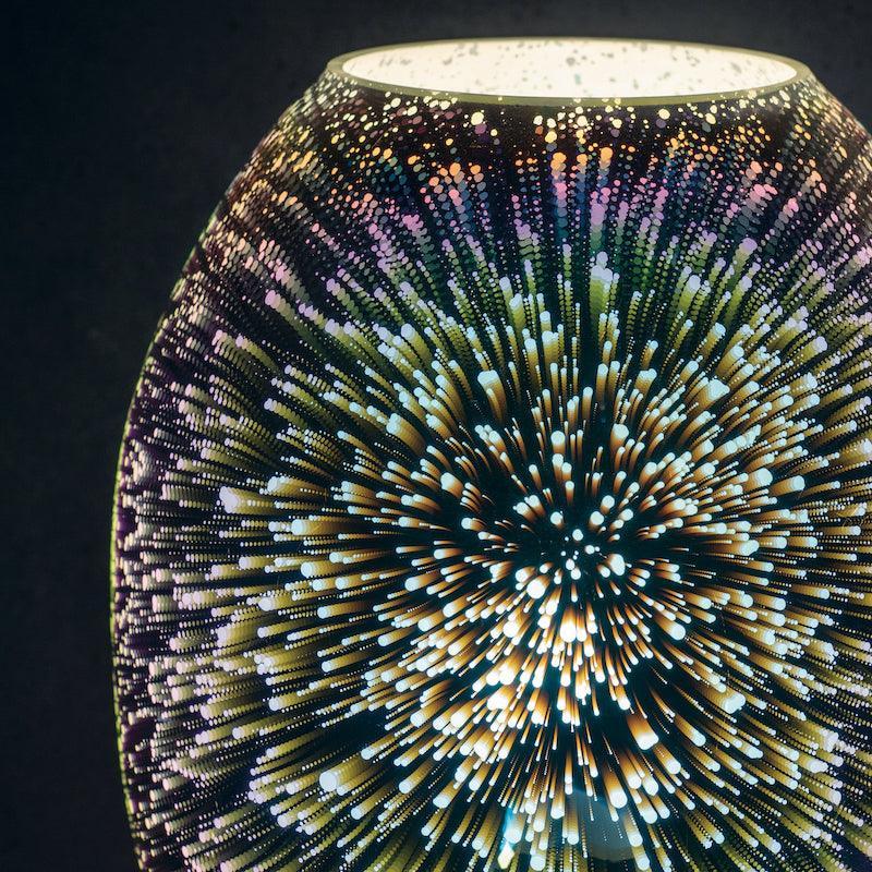 Endon Stellar 1 Light Glass Table Lamp 6