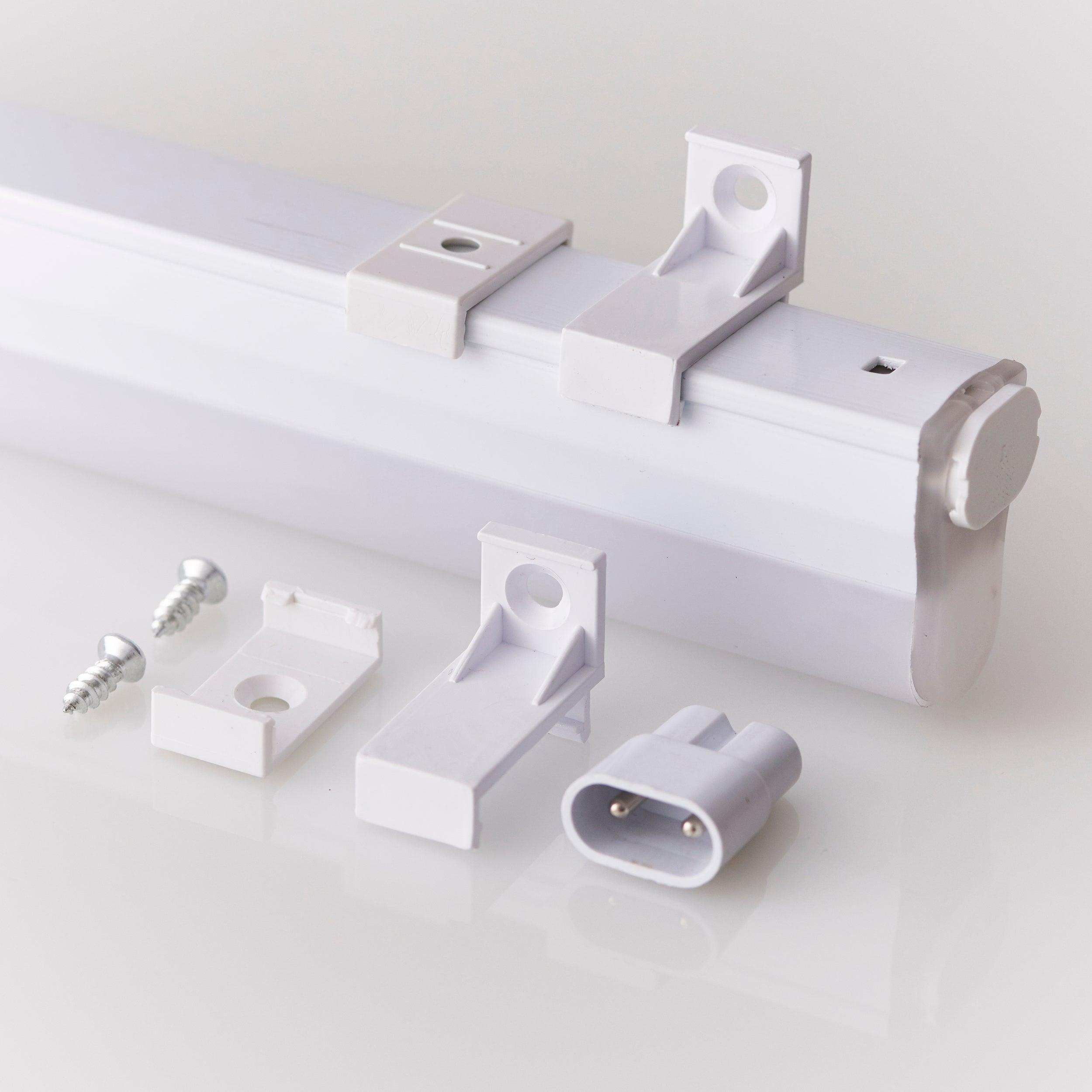 sleek 5w led cabinet light by saxby lighting, close up image 206