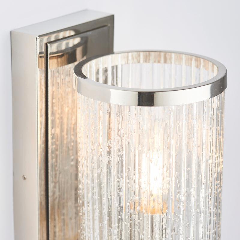 Easton 1lt Wall Light by Endon Lighting above