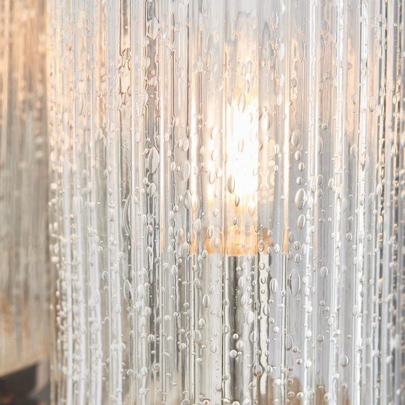 Easton 1lt Wall Light by Endon Lighting detail