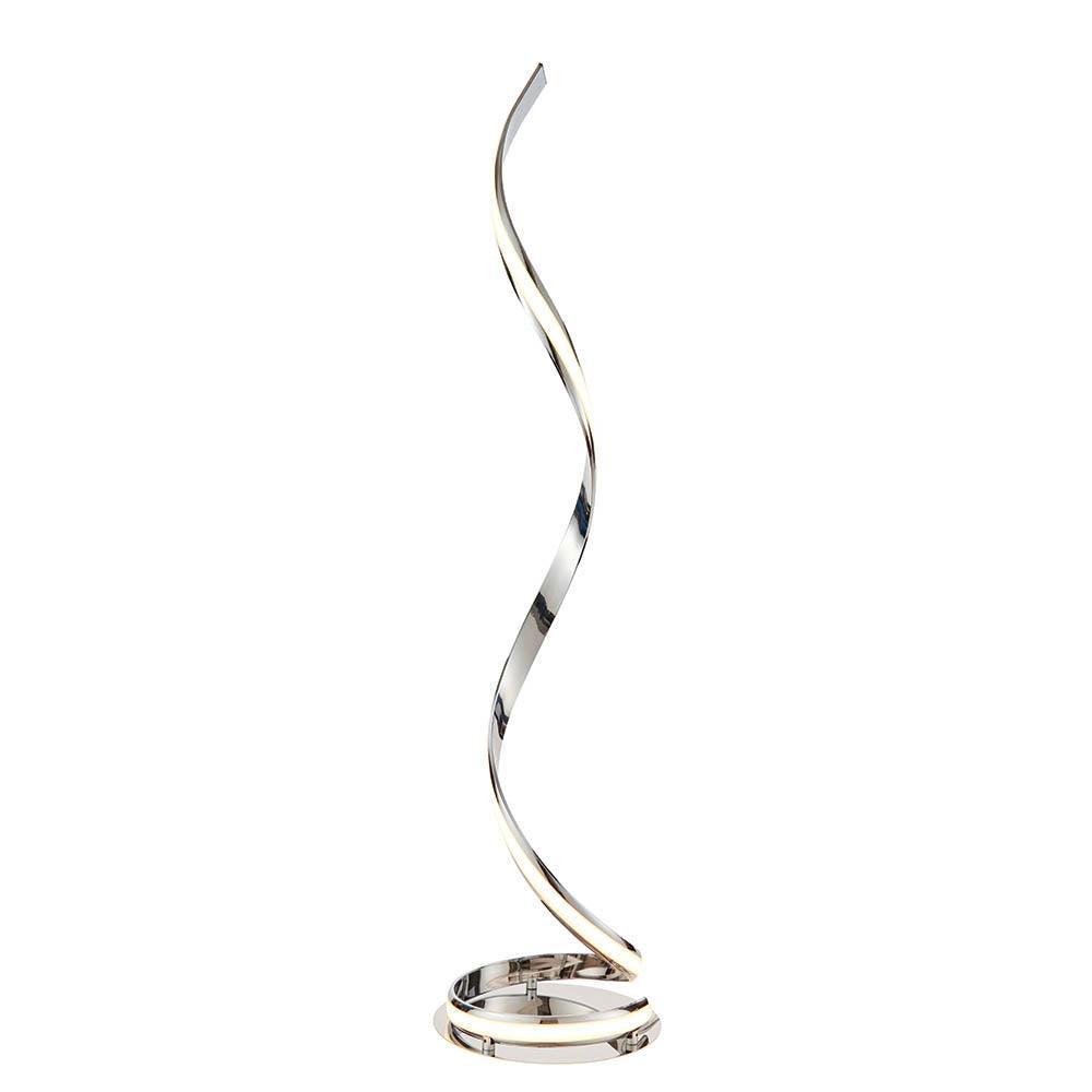Endon Aria 1 Light Chrome Floor Lamp by Endon Lighting 6