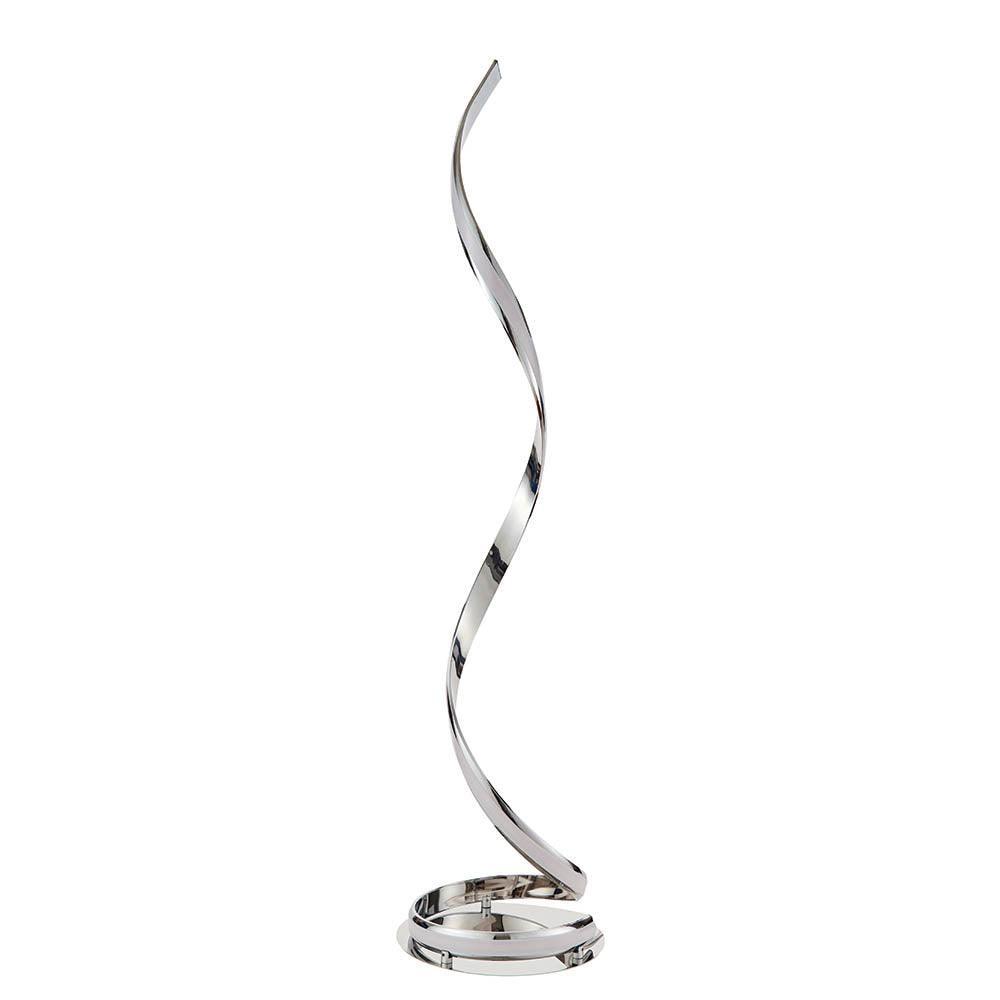 Endon Aria 1 Light Chrome Floor Lamp by Endon Lighting 7