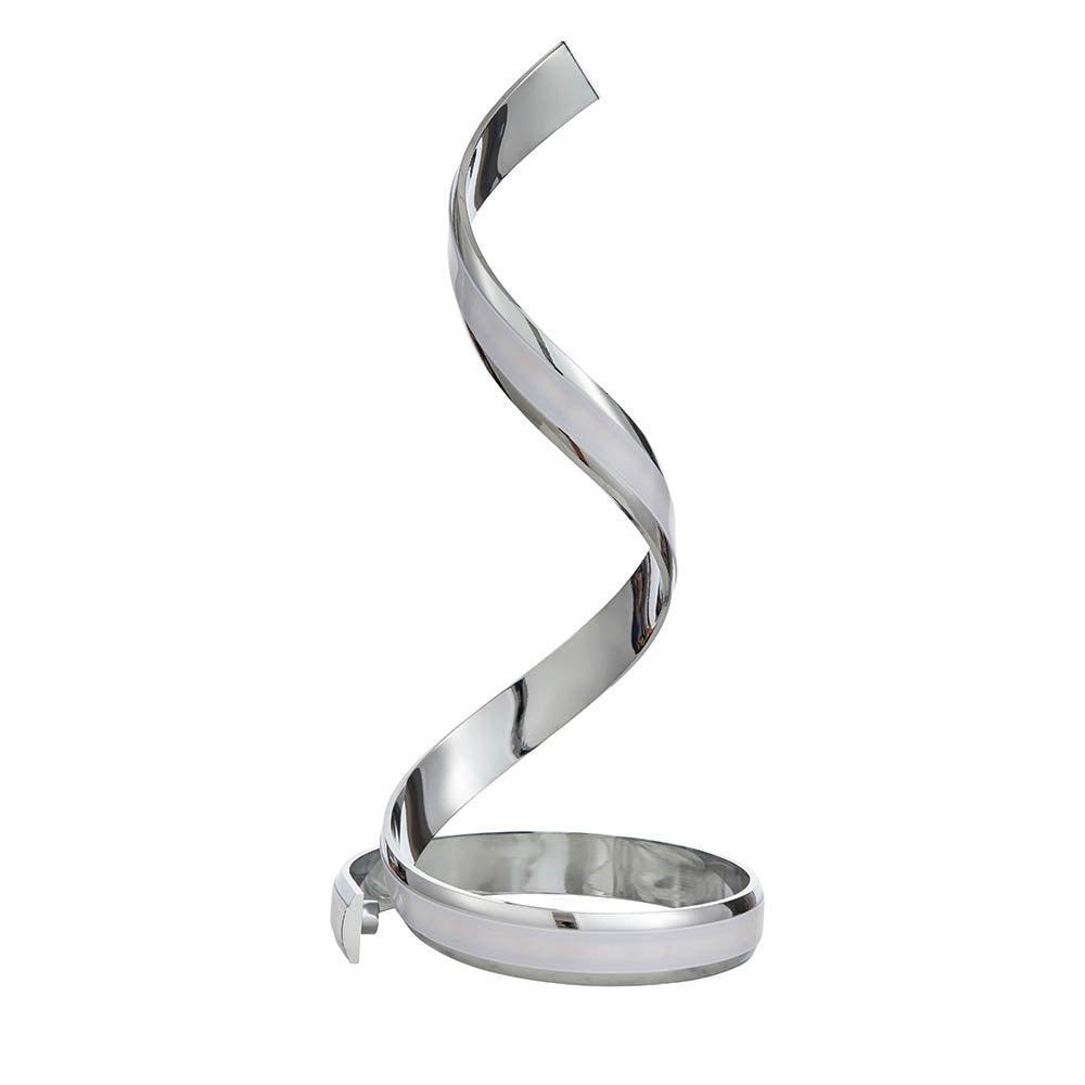 Endon Aria 1 Light Chrome Table Lamp 7