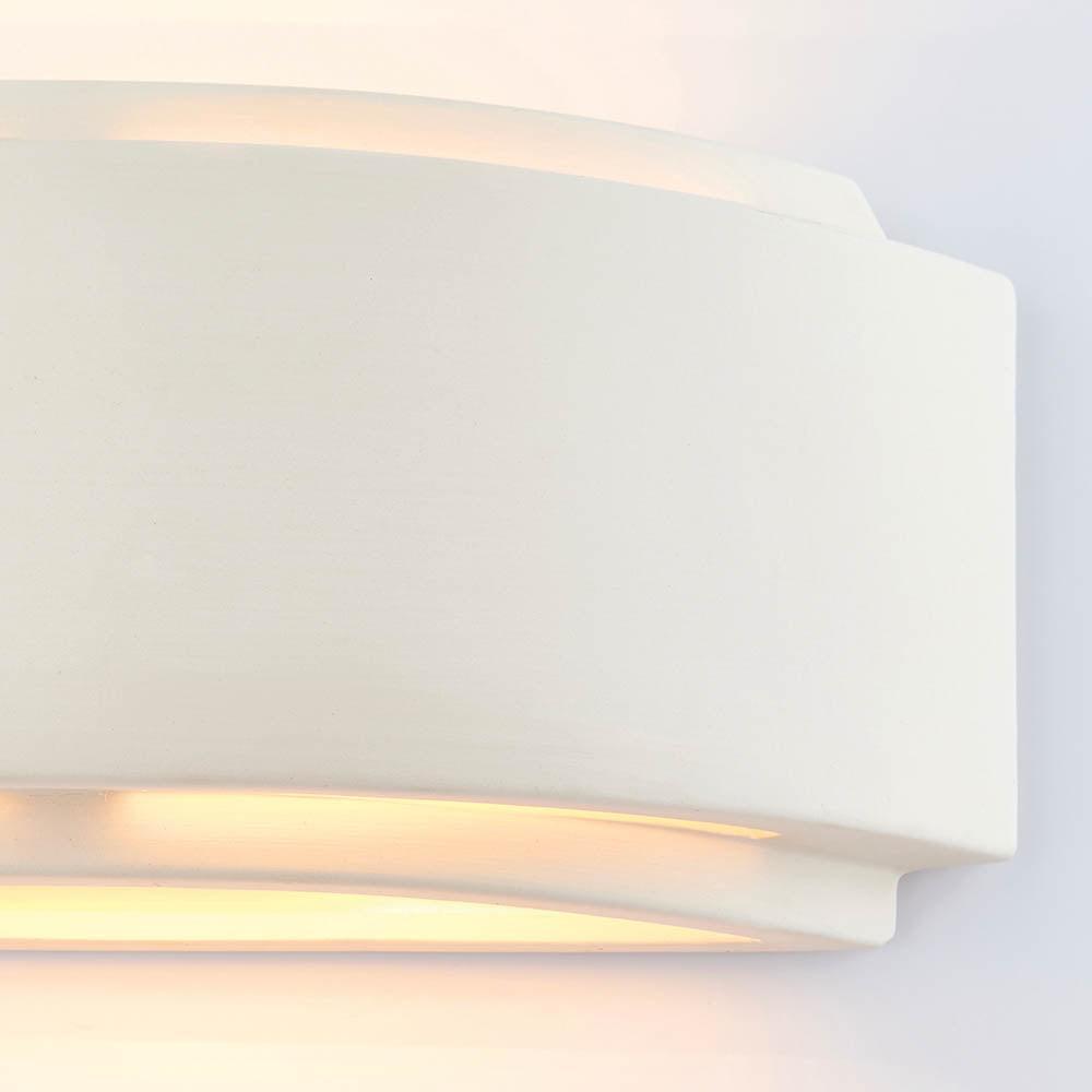 gianna wall light by Endon Lighting Living Room Unlit Shot