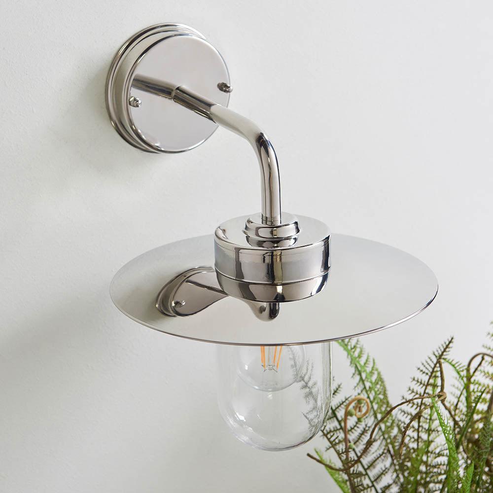 addison outdoor wall light 76597 by Endon Lighting Bedroom Hero Shot