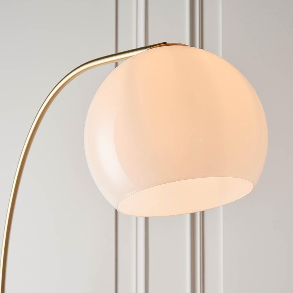 Endon Otto 1 Light Brass Finish Floor Lamp by Endon Lighting 5