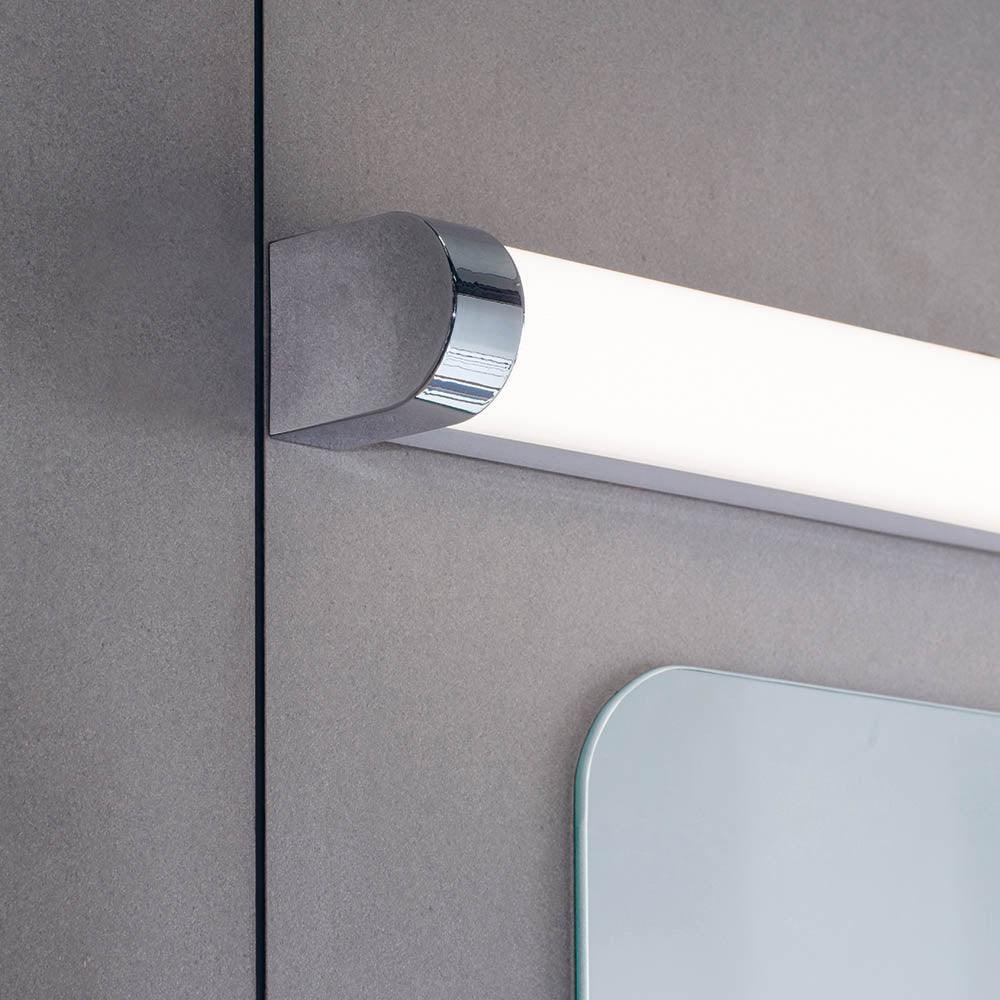 moda chrome finish bathroom wall light by Endon Lighting Living Room Unlit Shot