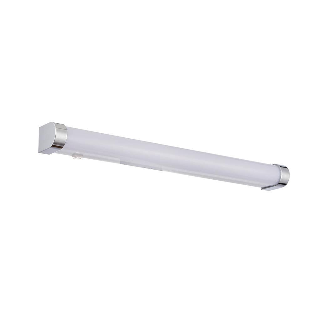 moda chrome finish bathroom wall light by Endon Lighting Bedroom Hero Shot