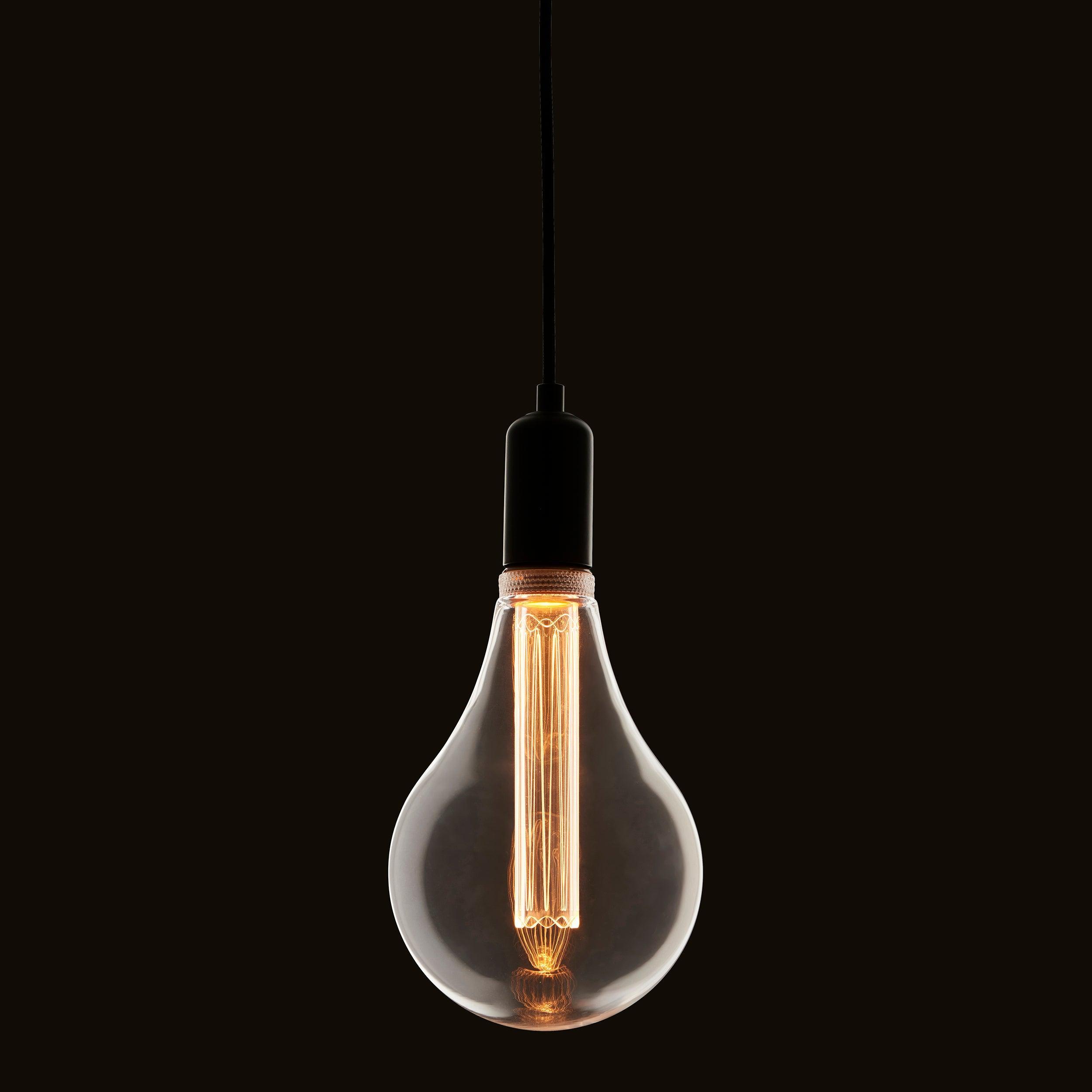 xl dimple e27 clear globe decorative led 2 5w light bulb Living room lighting image