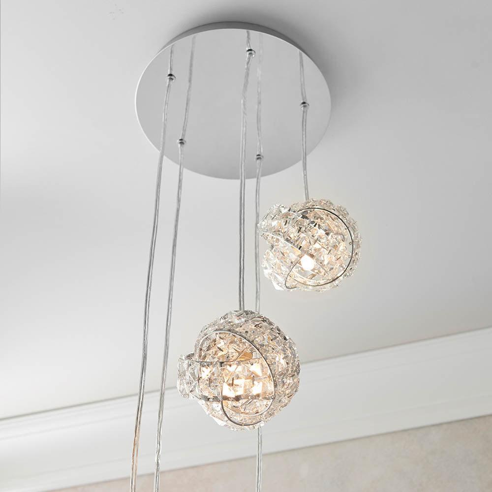 Talia 5lt Ceiling Pendant Light 77566