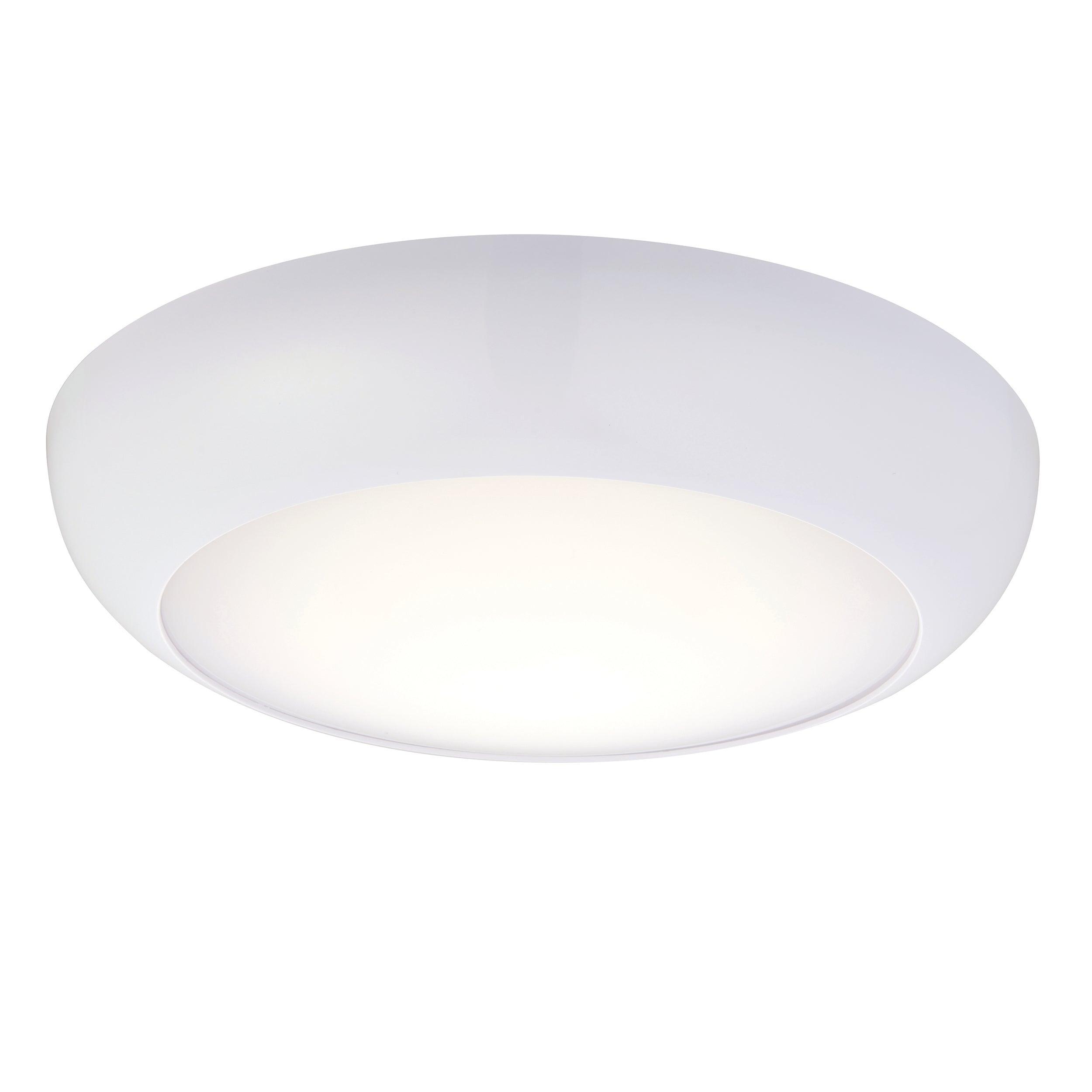 forca led white outdoor bulkhead light ip65 12w cool whiteby saxby lighting