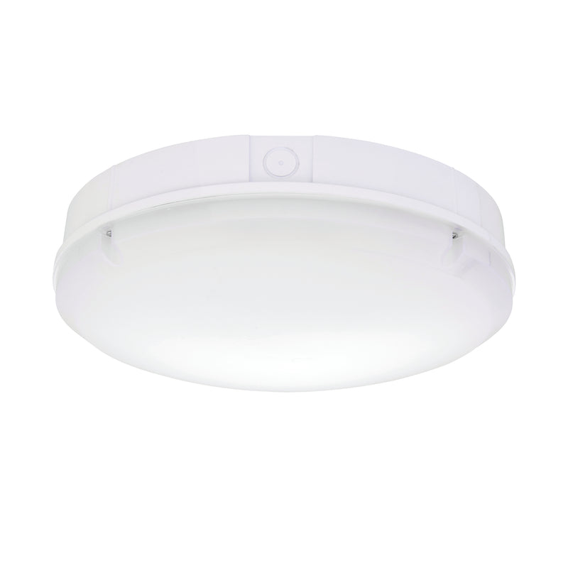 Forca LED Bulkhead with Step Dimming IP65 18W - CCT