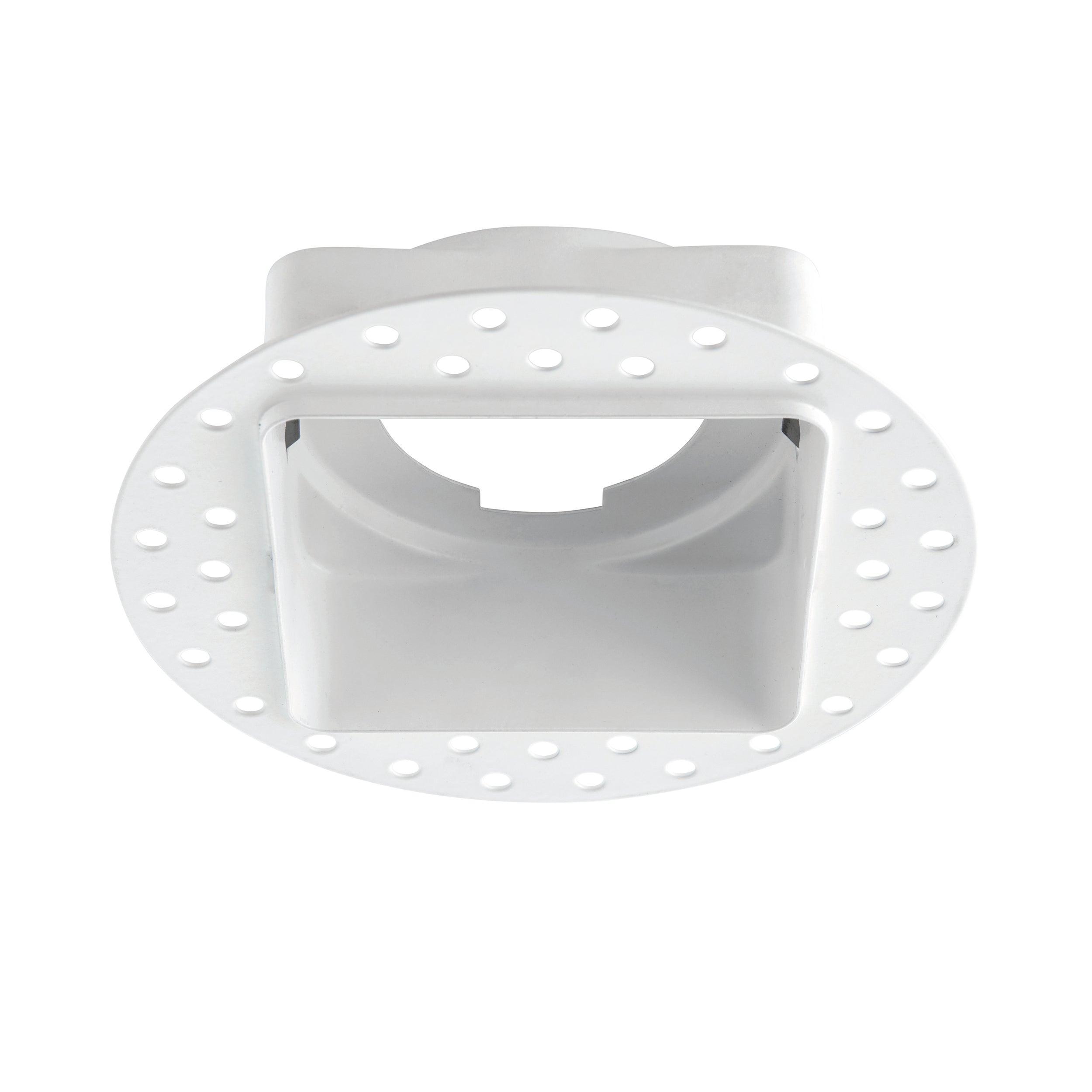 shieldeco recessed ceiling light trimless bezel squareby saxby lighting