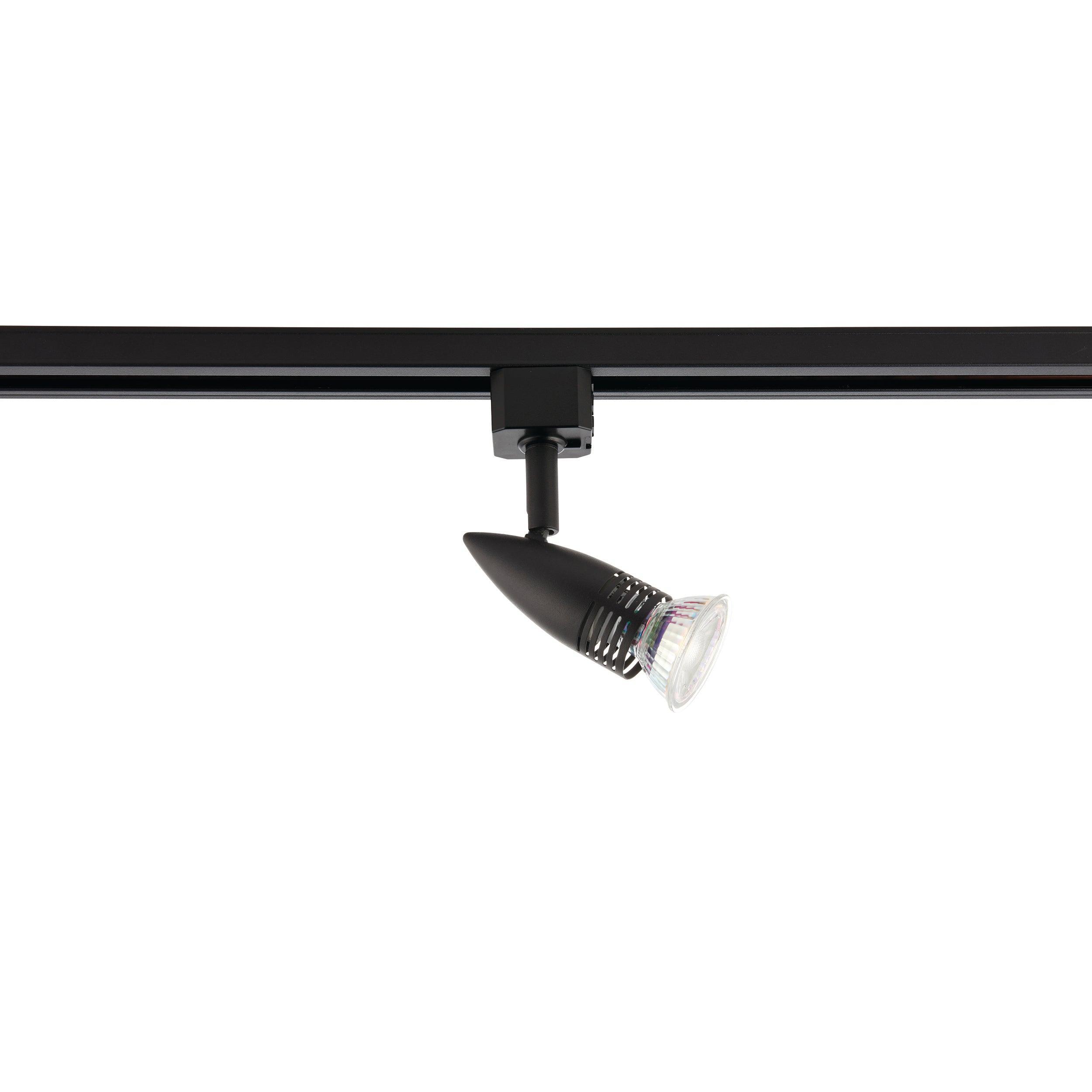 conor black track head light 50w by saxby lighting, close up image 109