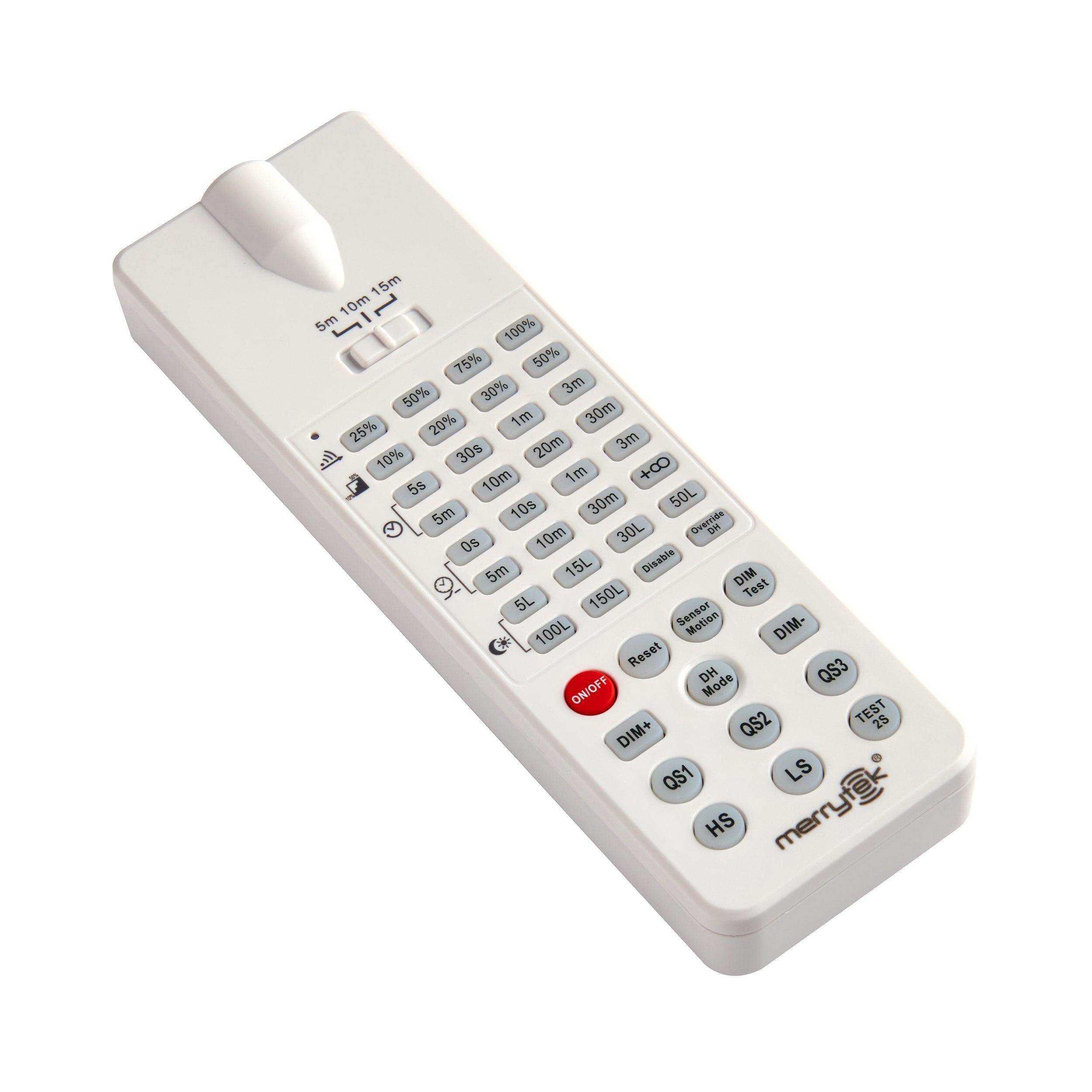 white altum remote controlby saxby lighting