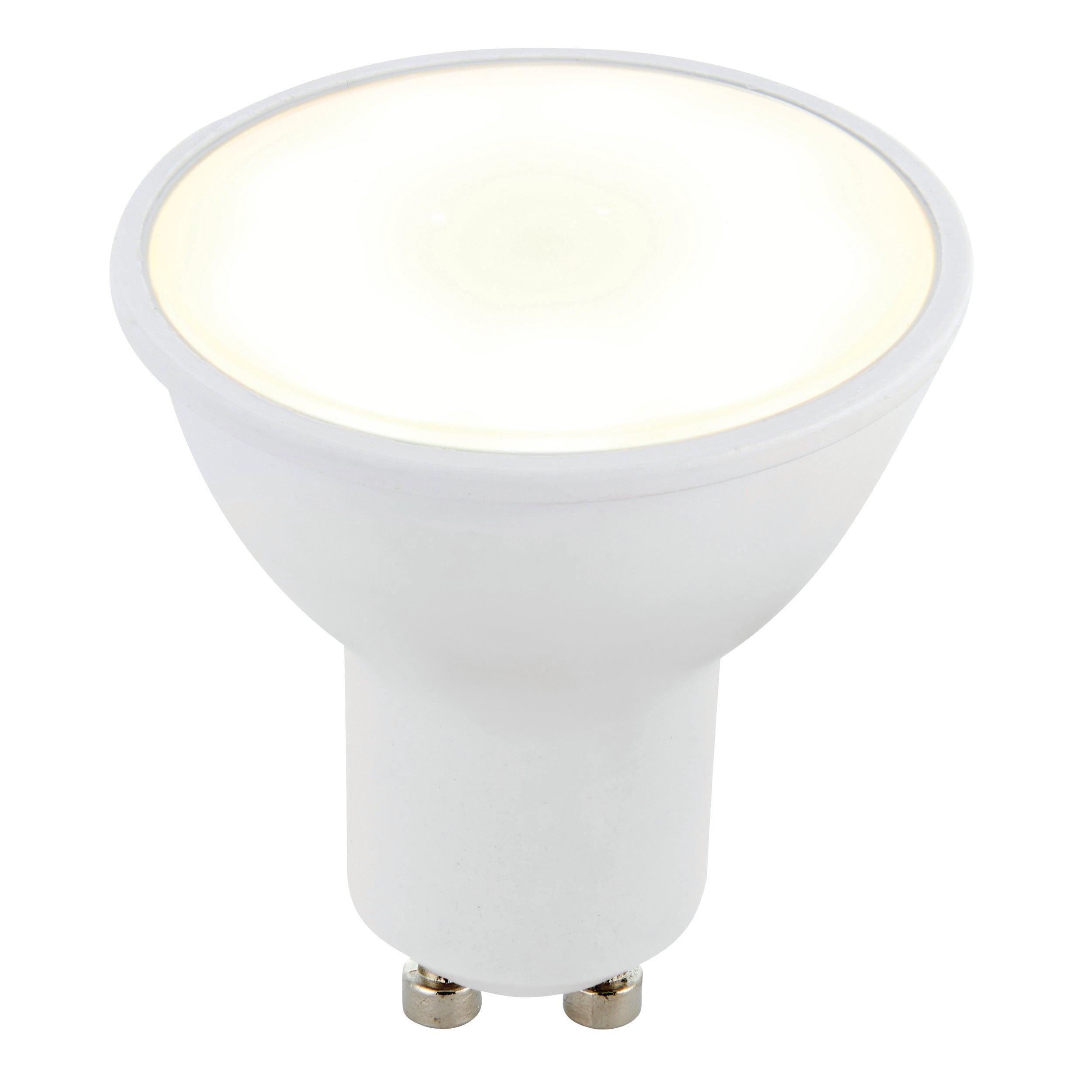 GU10 LED Lamp Bulb 120 Degree Beam Angle 5W - Cool White