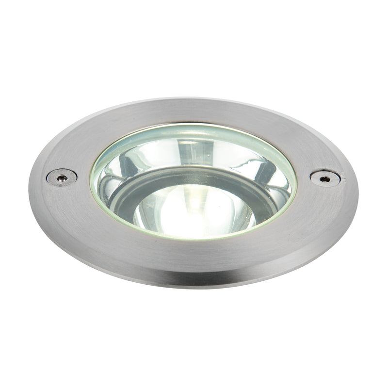 Hoxton LED Stainless Steel Decking Light Cool White IP67 6W