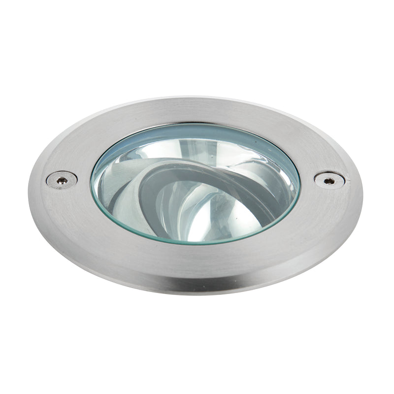 Hoxton LED Stainless Steel Decking Light Cool White IP67 6W