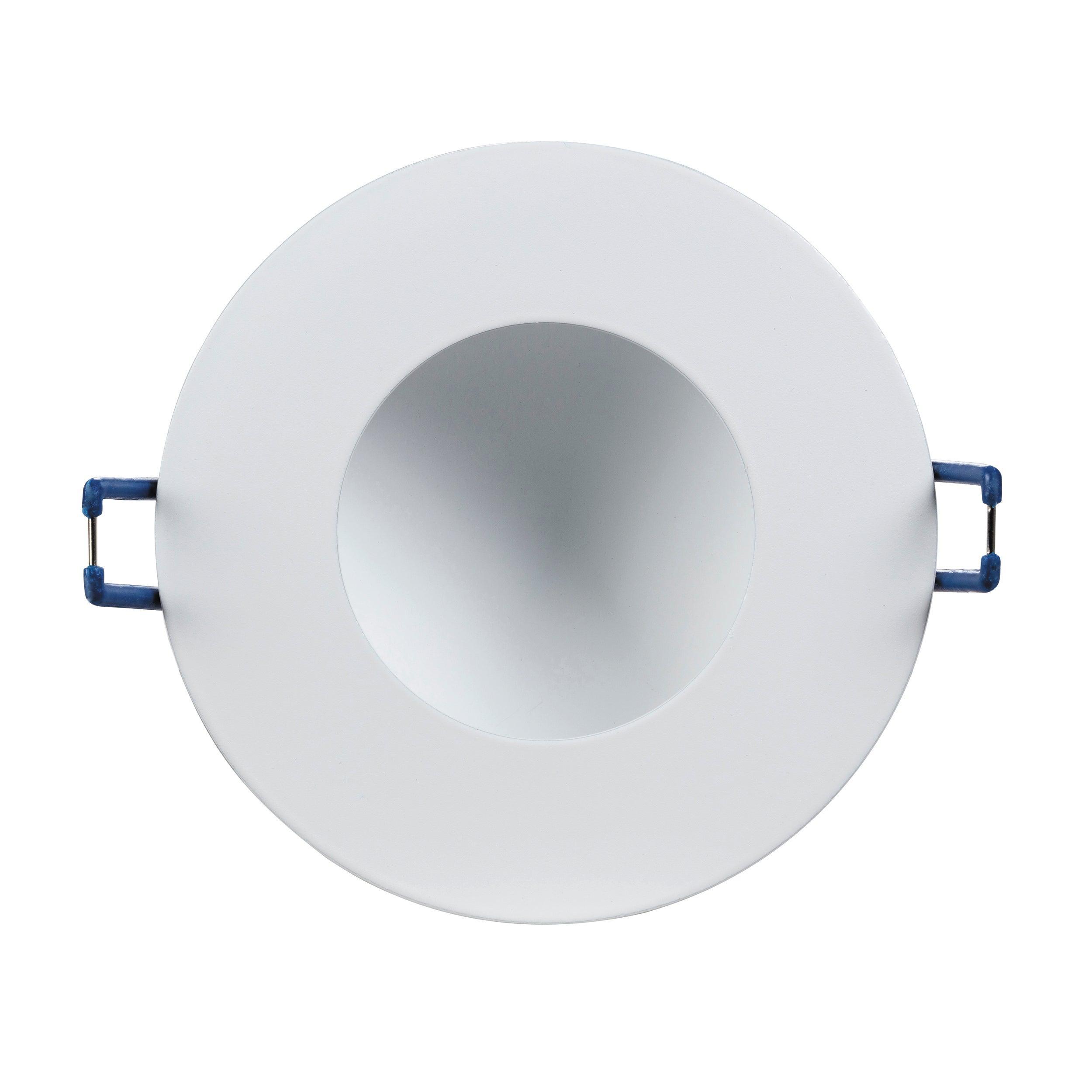smart orbital led recessed light ip65 9w by saxby lighting, close up image 259