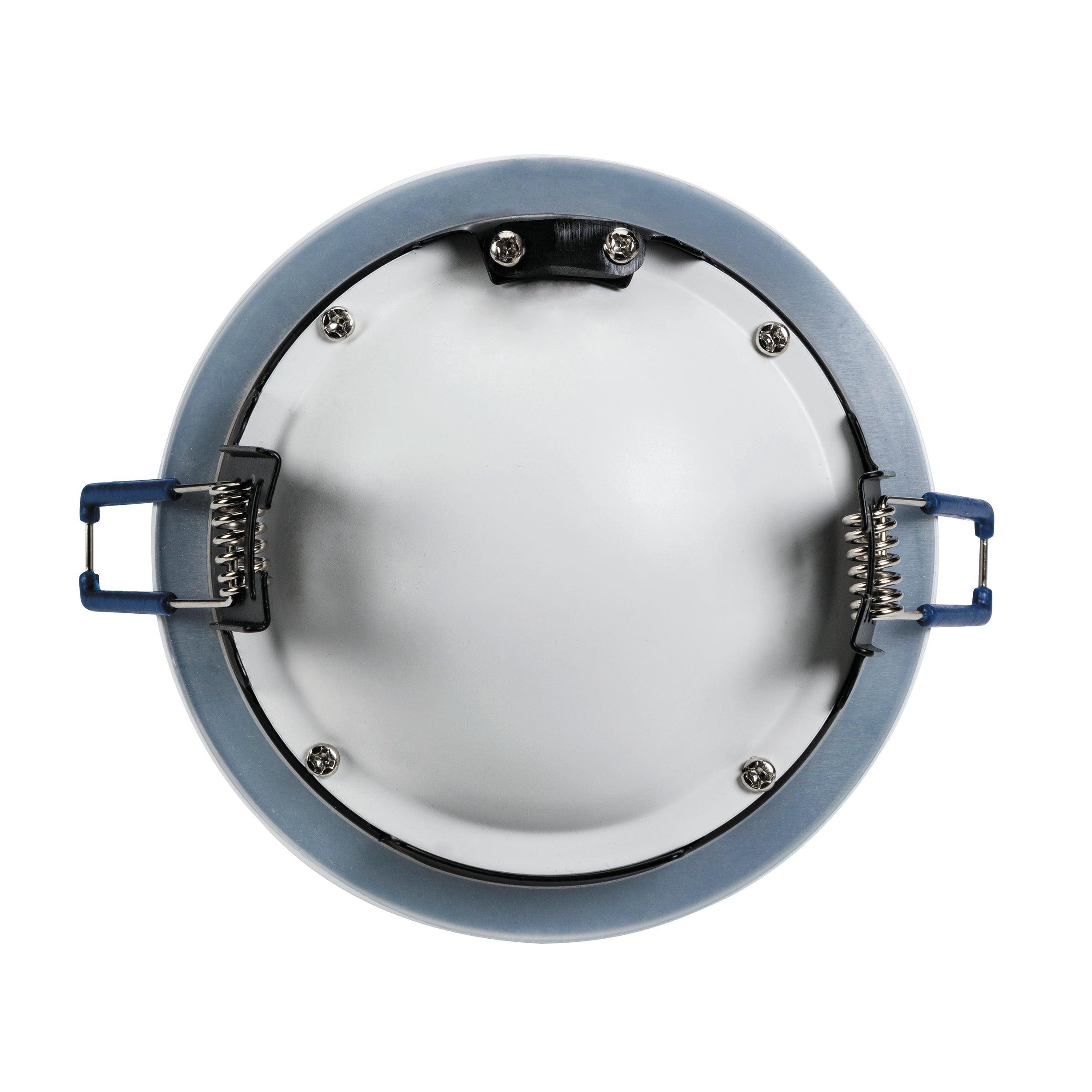 smart orbital led recessed light ip65 9w by saxby lighting, close up image 174