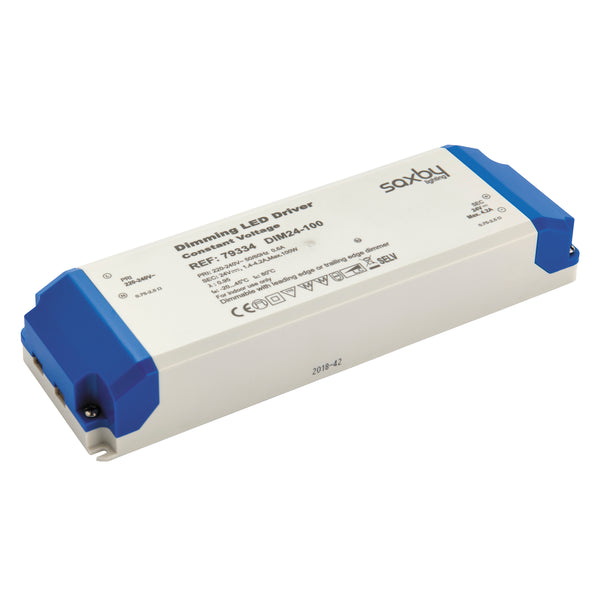 LED Driver Constant Voltage Dimmable 24V 100W