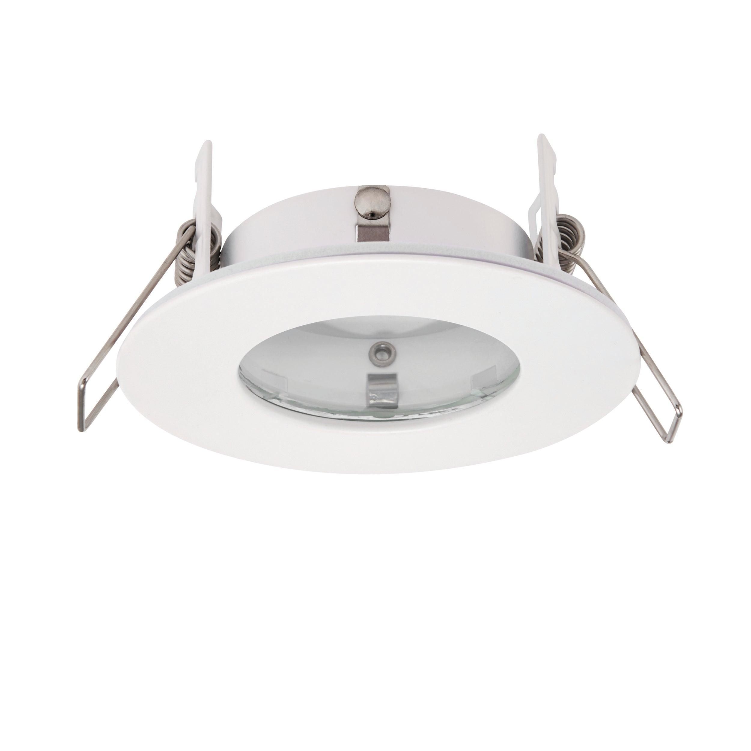 speculo white recessed light ip65 50wby saxby lighting