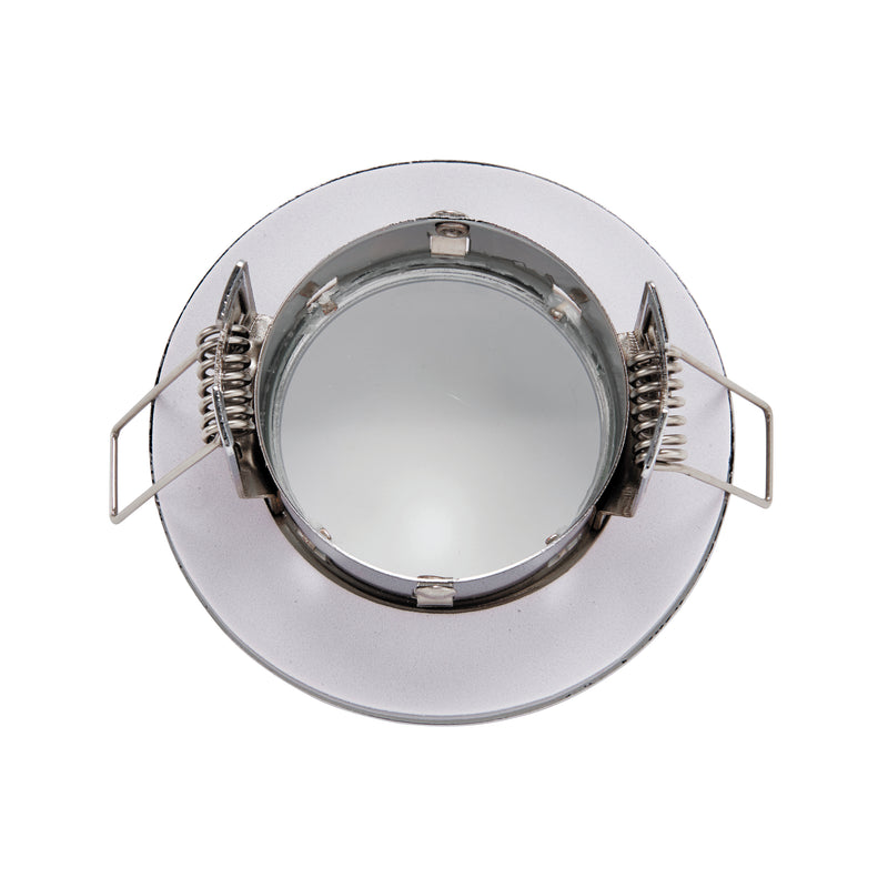 Speculo Brushed Chrome Recessed Light IP65 50W