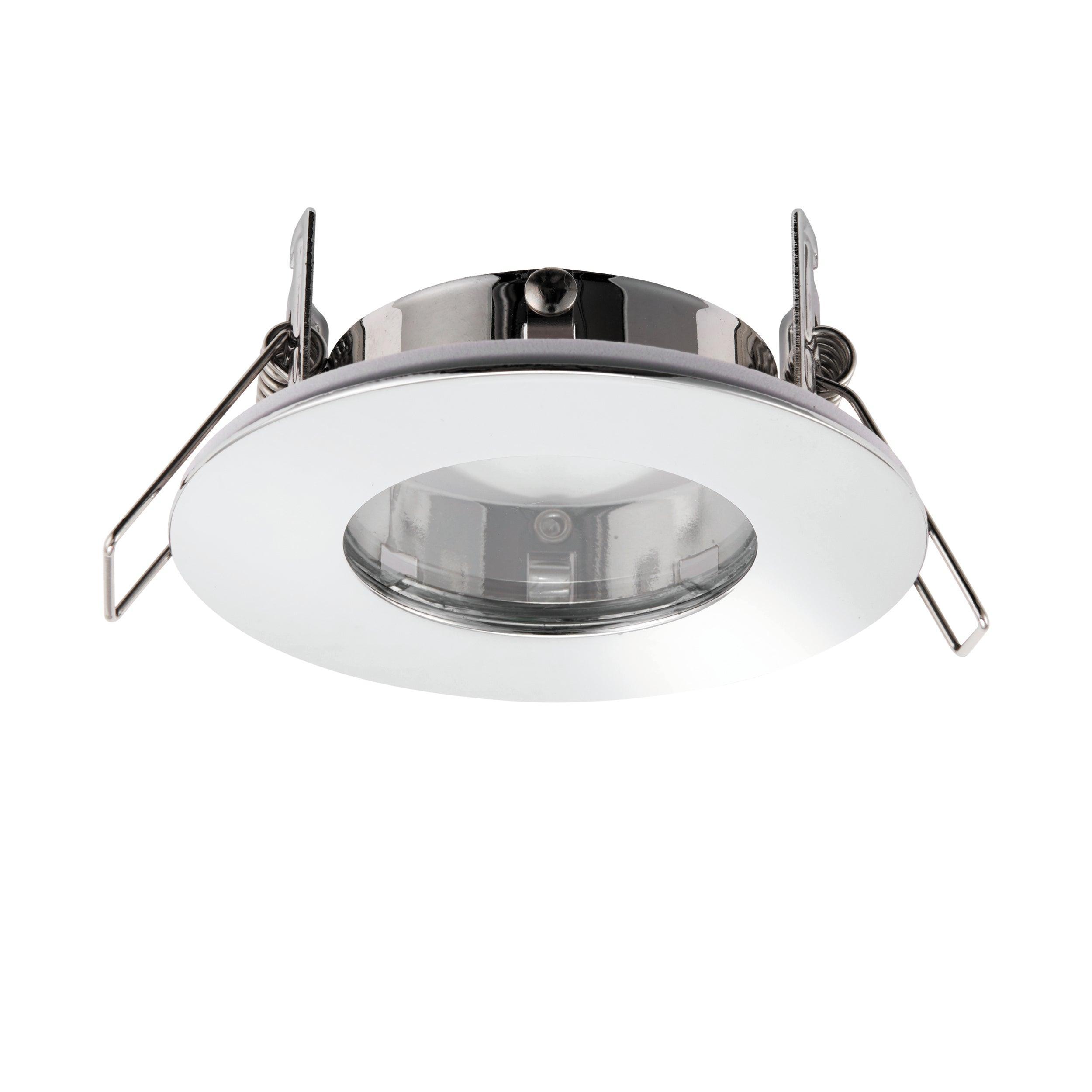 speculo chrome recessed light ip65 50wby saxby lighting