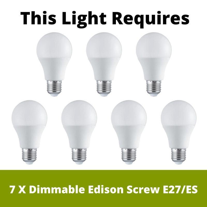 Elstead Fletcher 30" Pendant with Polished Chrome Finial Hallway Image