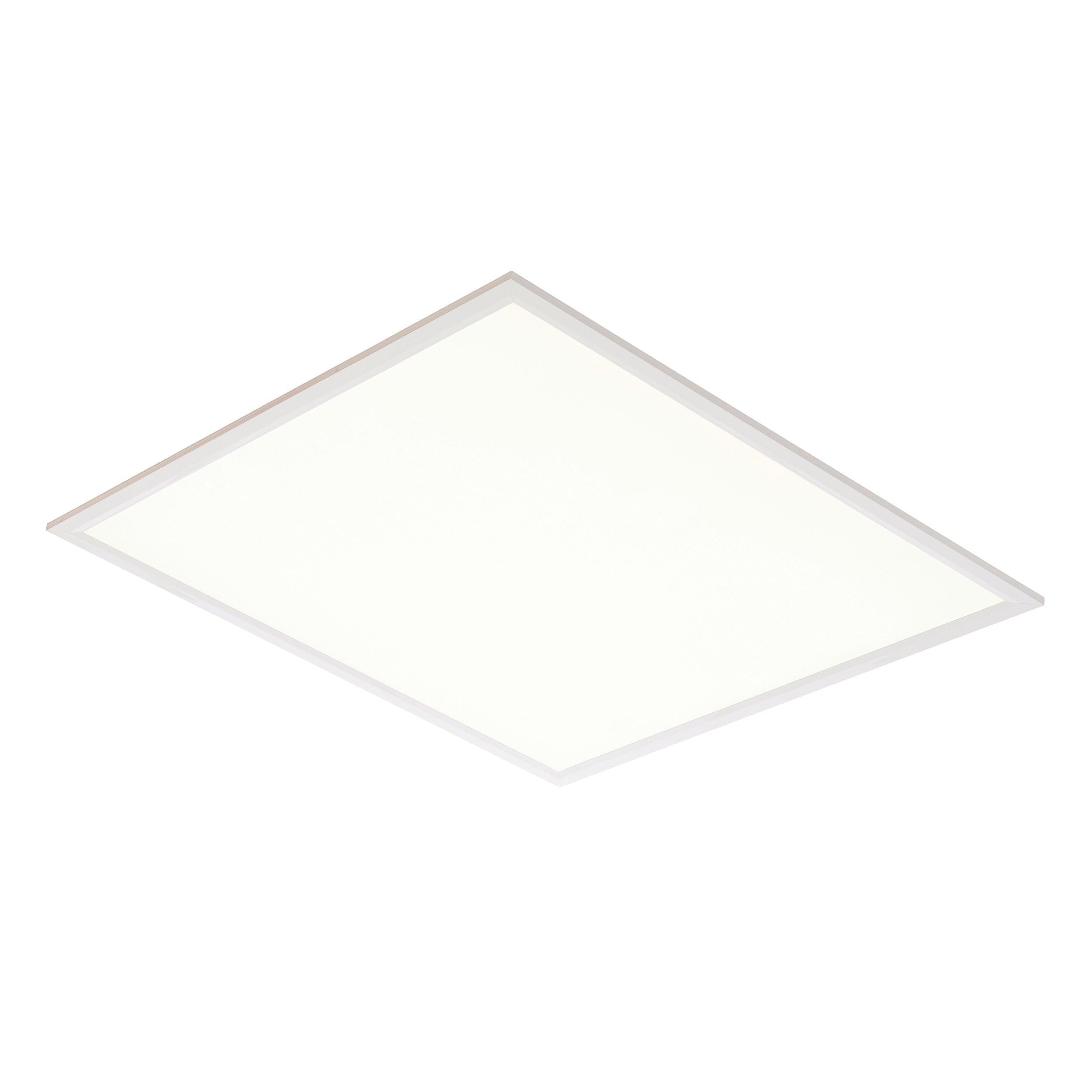 stratus cool white led t bar ceiling light 40wby saxby lighting