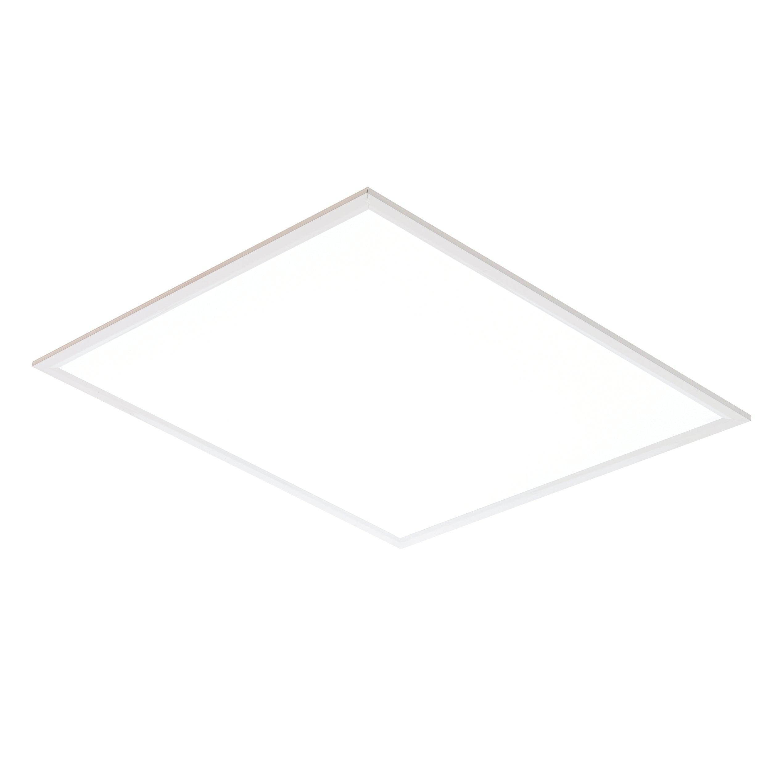 stratus daylight white led t bar ceiling light 40wby saxby lighting