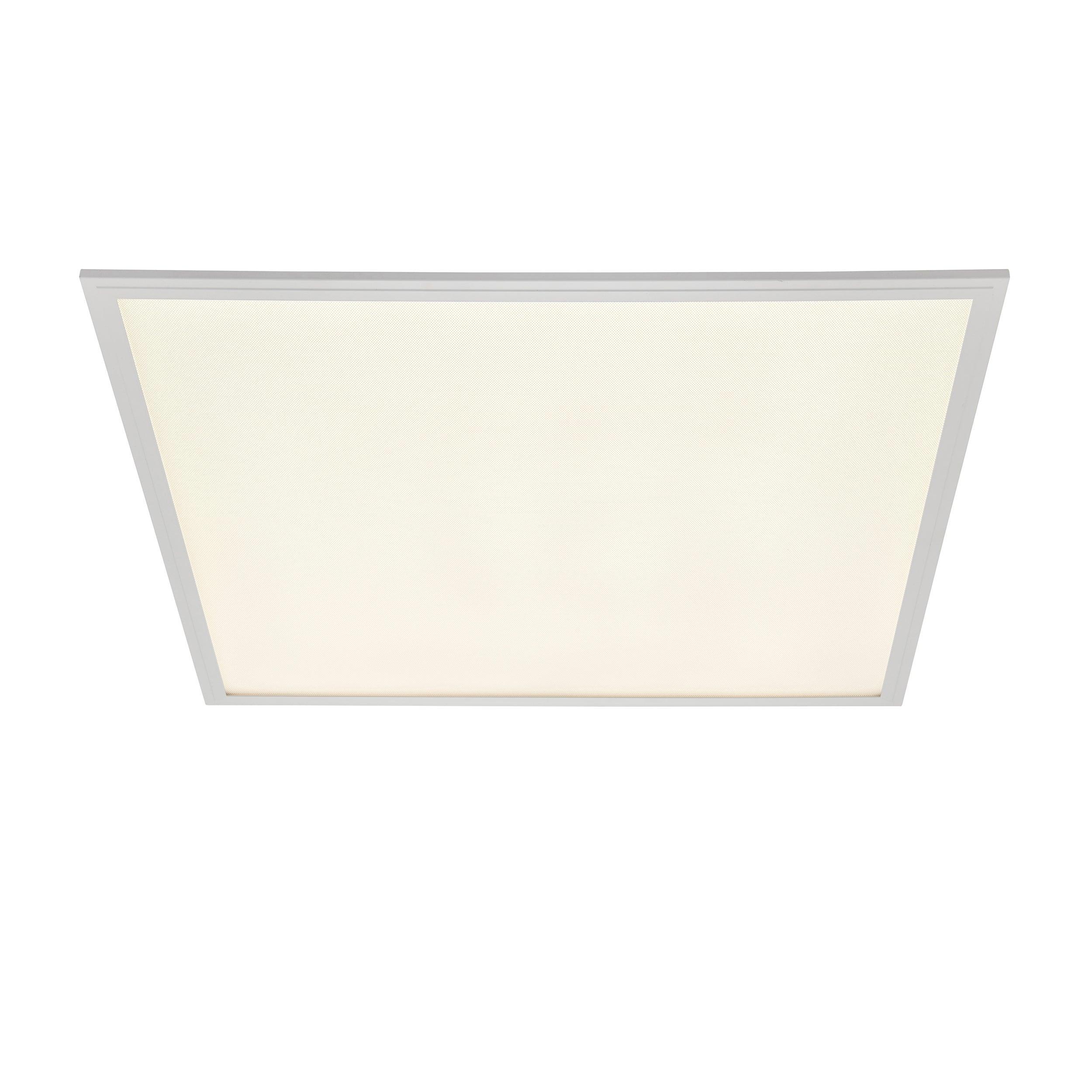 stratus pro led t bar ceiling light 40w cool whiteby Saxby Lighting, close up image