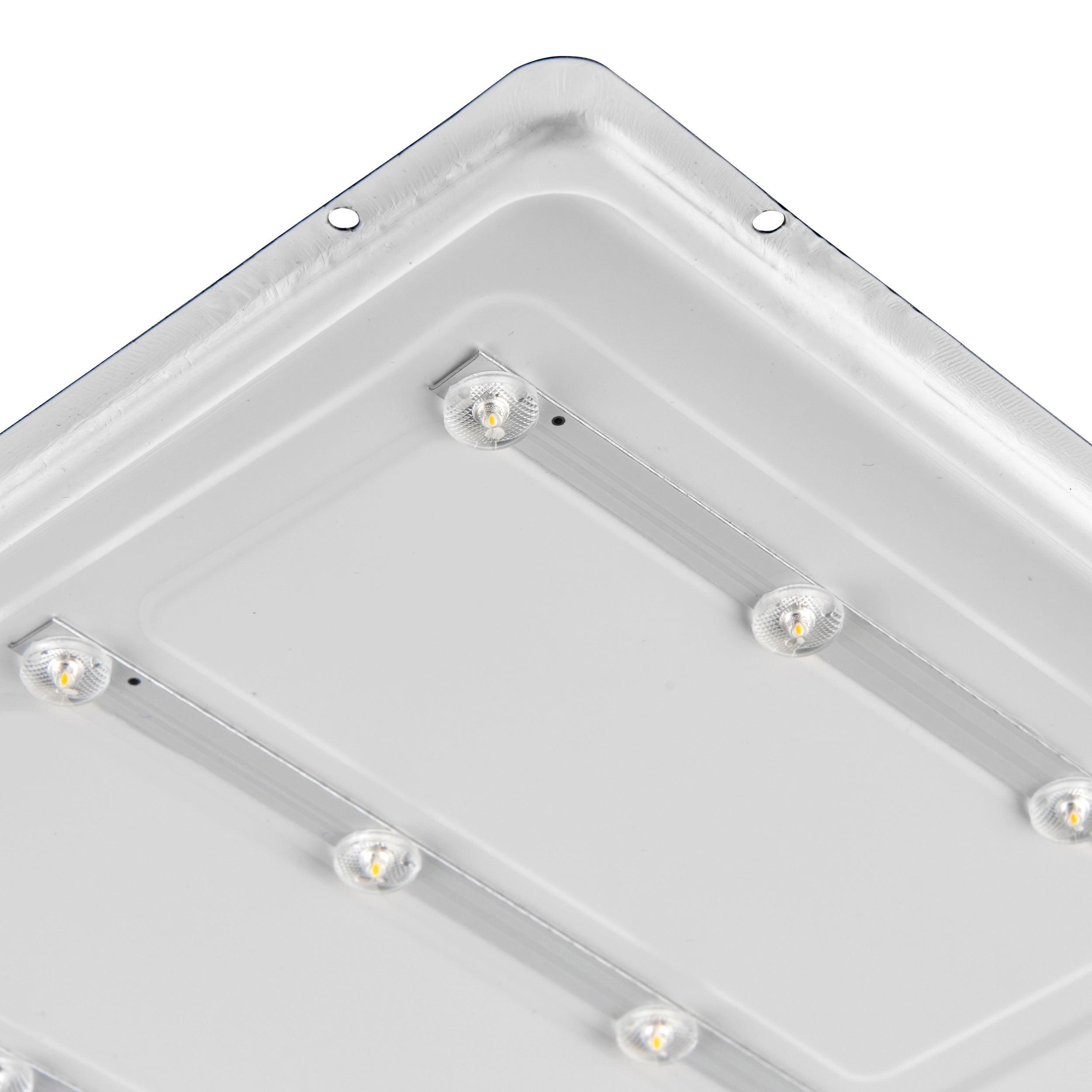 stratus pro led t bar ceiling light 40w cool white by saxby lighting, close up image 31