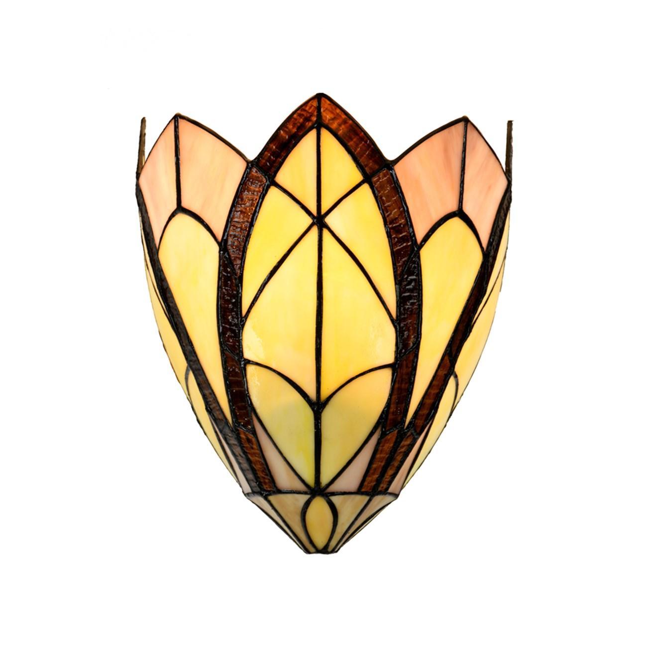 Swirl Tiffany Wall Light - Tiffany Lighting Direct