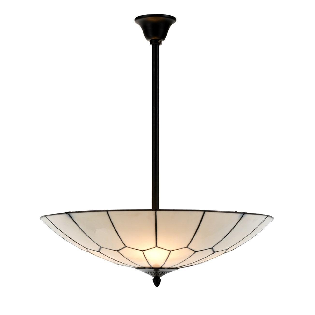 Gatsby Semi-Flush Tiffany Ceiling Light