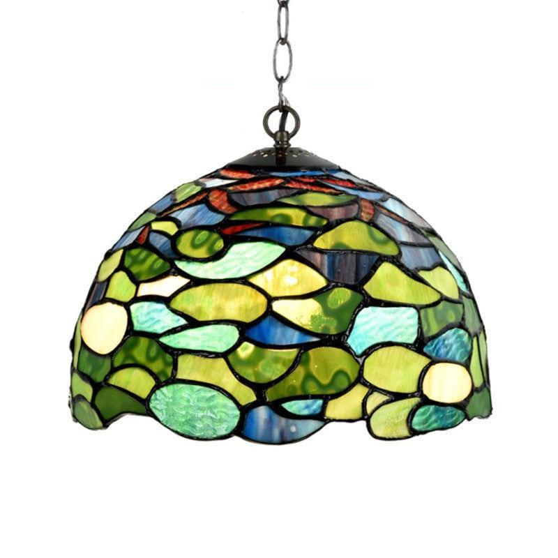 Hydrangea Tiffany Pendant Light