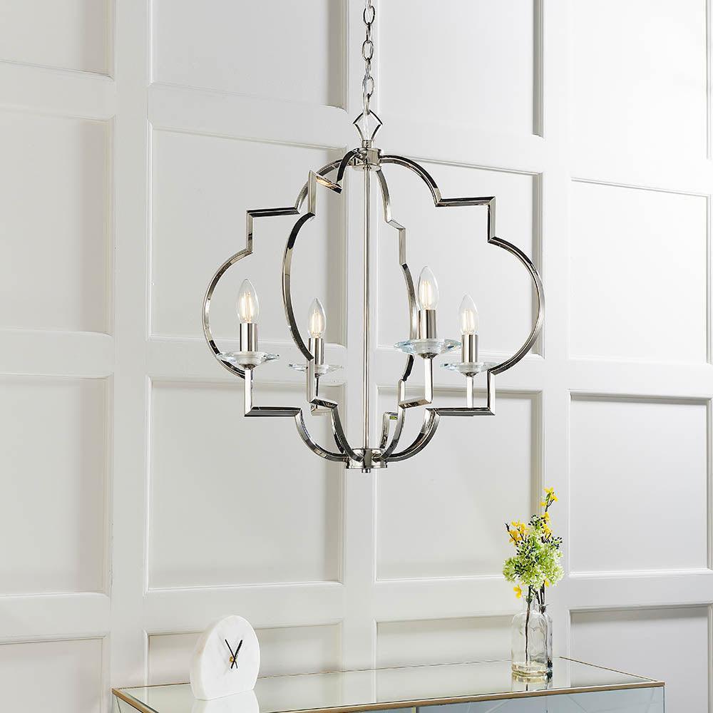 Garland 4lt Ceiling Pendant Light 81915