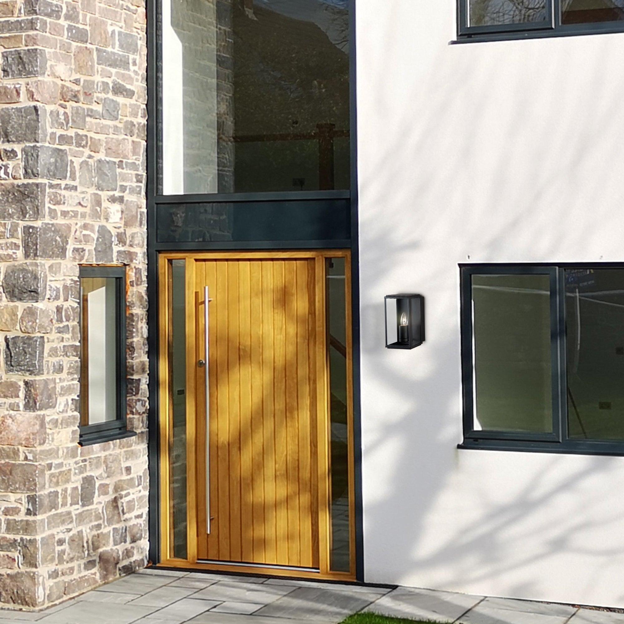 box outdoor wall light by searchlighting lighting, living room image